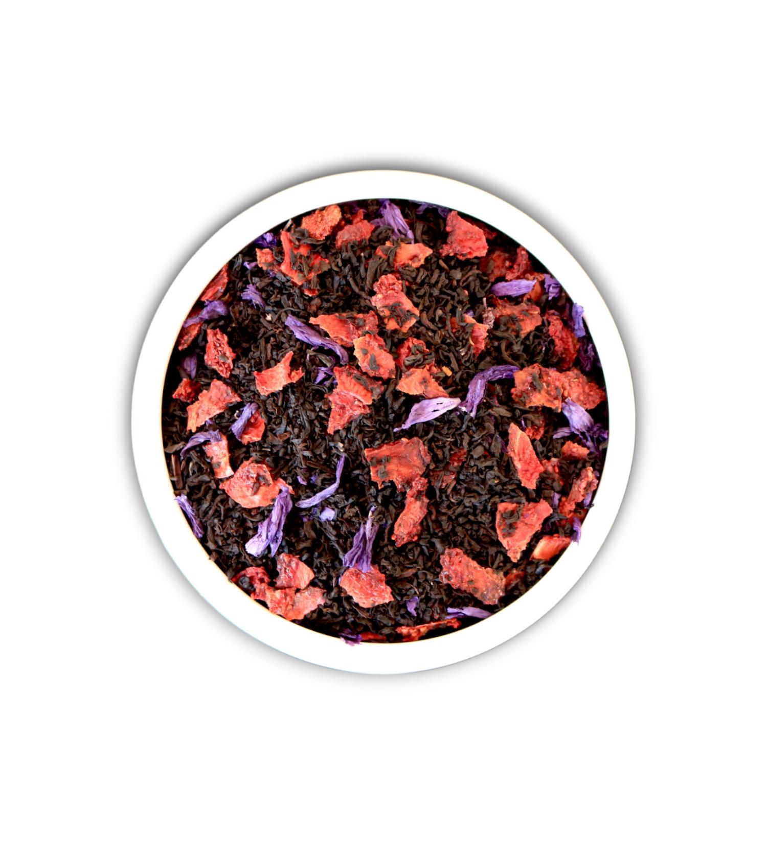 ROCHA STRAWBERRY BLACK STRAWBERRY BLACK TEA - Buy Online on GoSupps.com