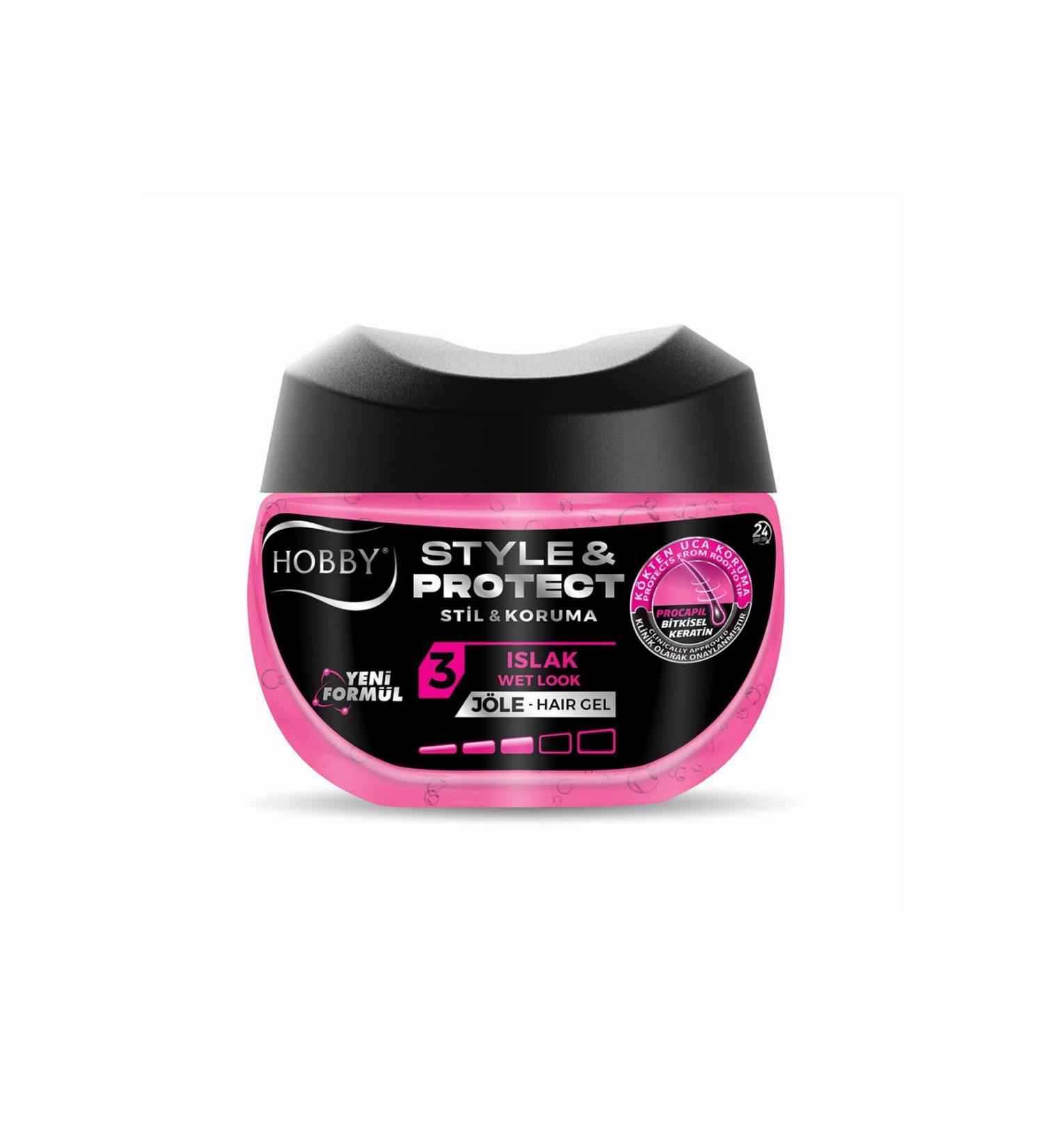 Hobby Style&Orotect Wet Jelly 400 Ml