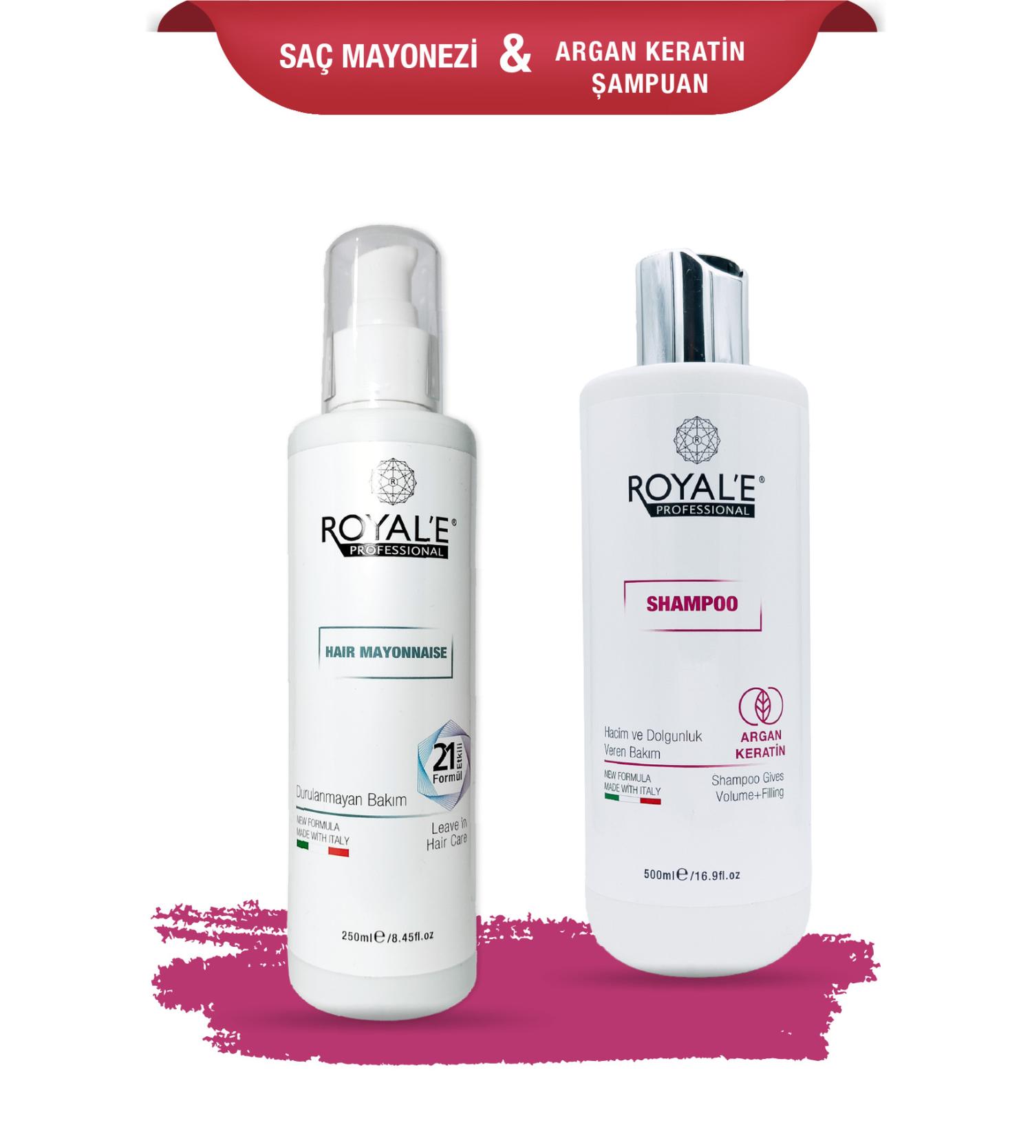 royale professional Hair Mayonnaise-Argan Keratin Shampoo - Hair Mayonnaise-Shampoo - Buy Online on GoSupps.com