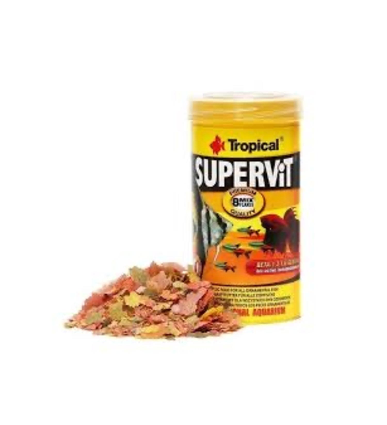 Tropical Supervit Mini Flakes Flake Food 100 ML