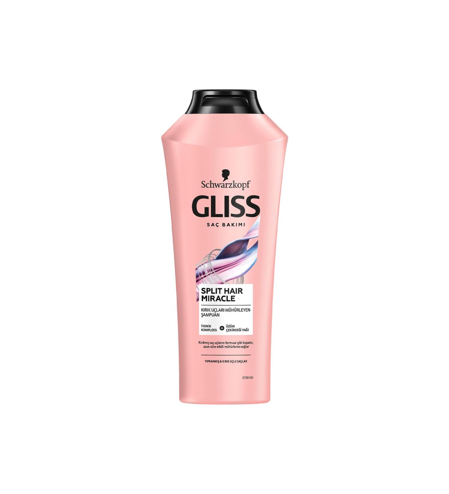 Gliss Split Hair Miracle Split End Sealing Shampoo 360 ml