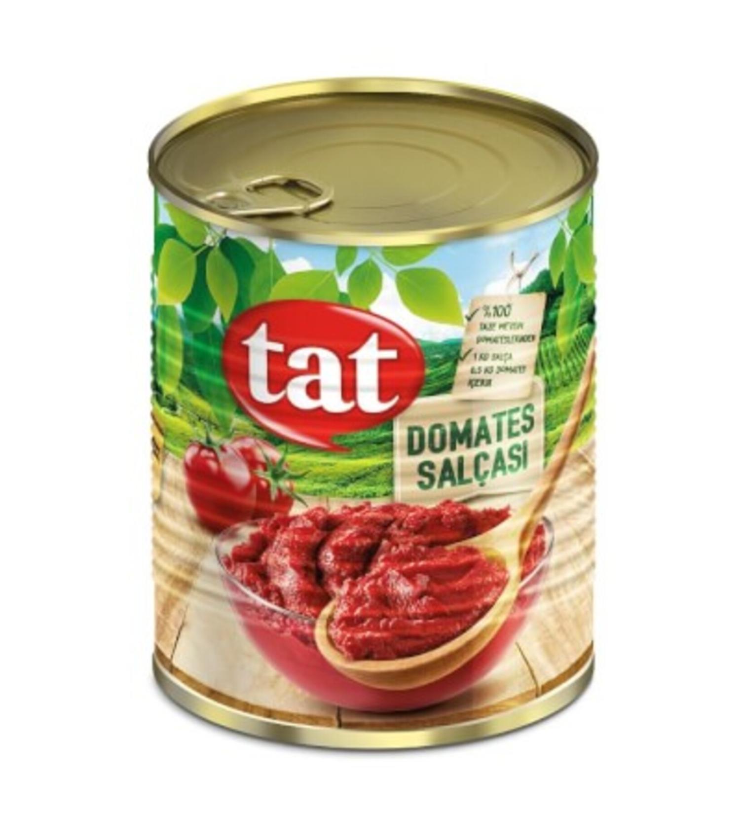 Tat (2 PIECES) Tat Tomato Paste 830 Gr