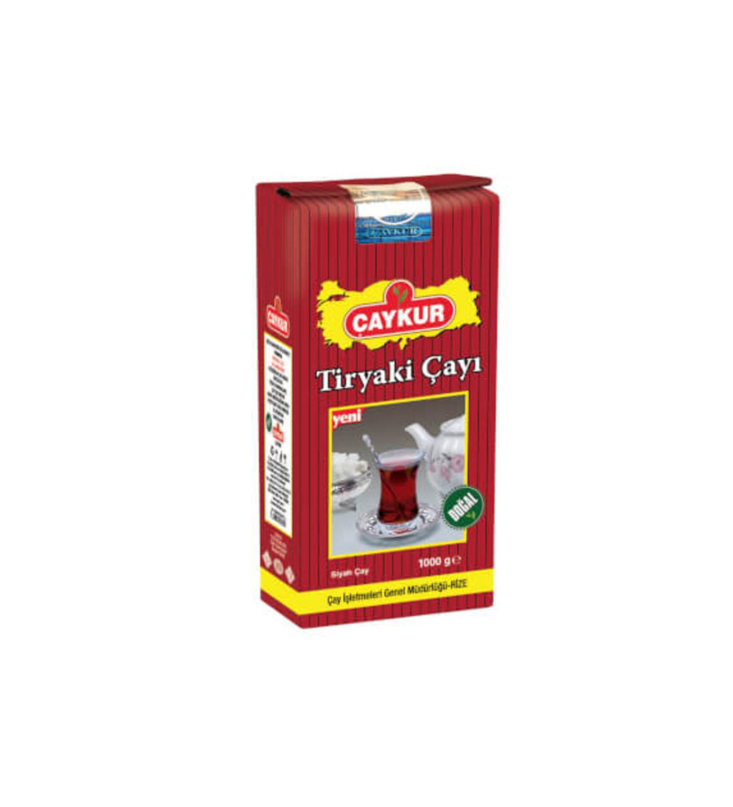 aykur (2 PIECES) aykur Tiryaki Tea 1000 Gr
