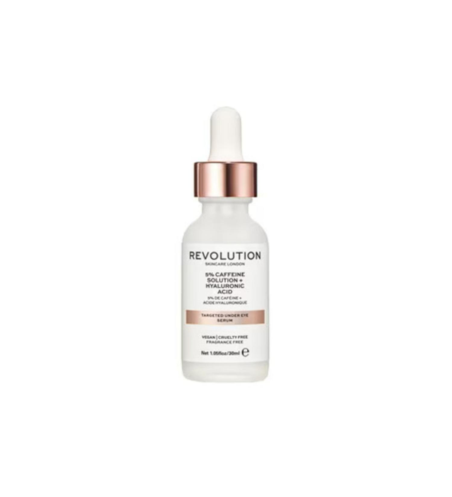 Revolution Vegan Eye Serum to Reduce Under Eye Puffiness 30 ml
