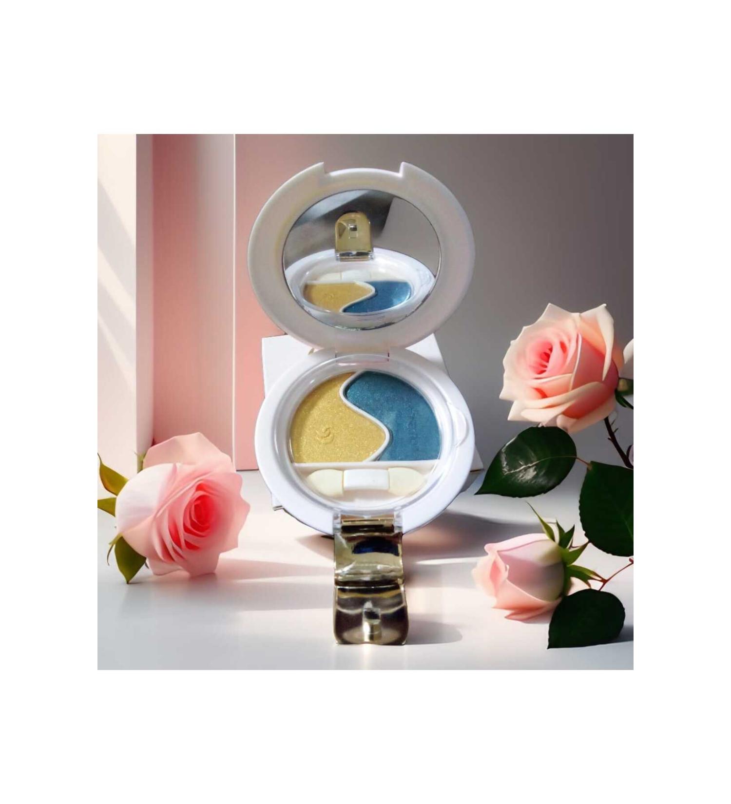 goldenlady 2 COLOR EYESHADOW NATURAL SH NE 63