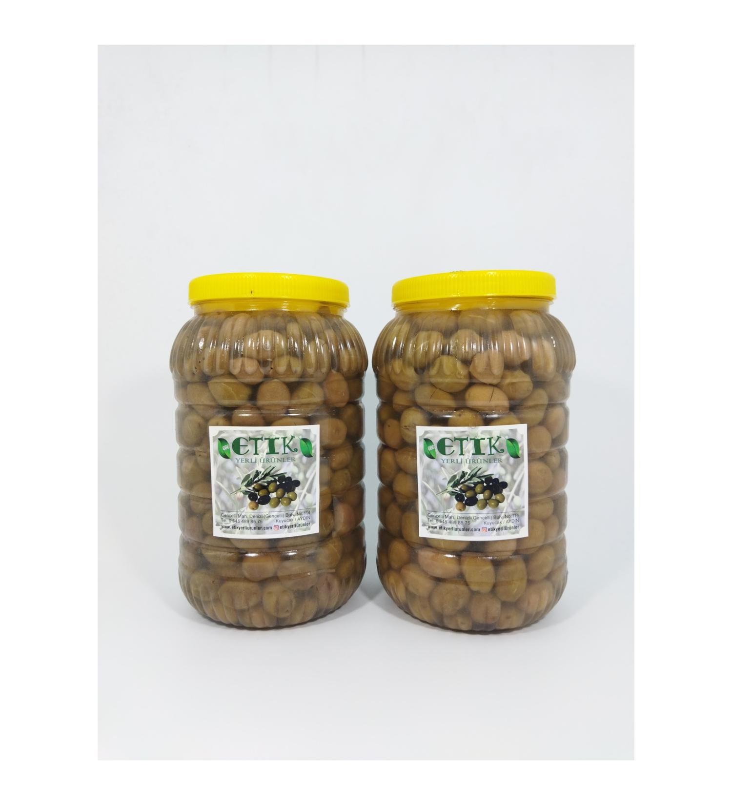 ethical local products Memecik Type Crushed Sweet Olives 2 Pack 3 Kg 3 Kg Old Season Product