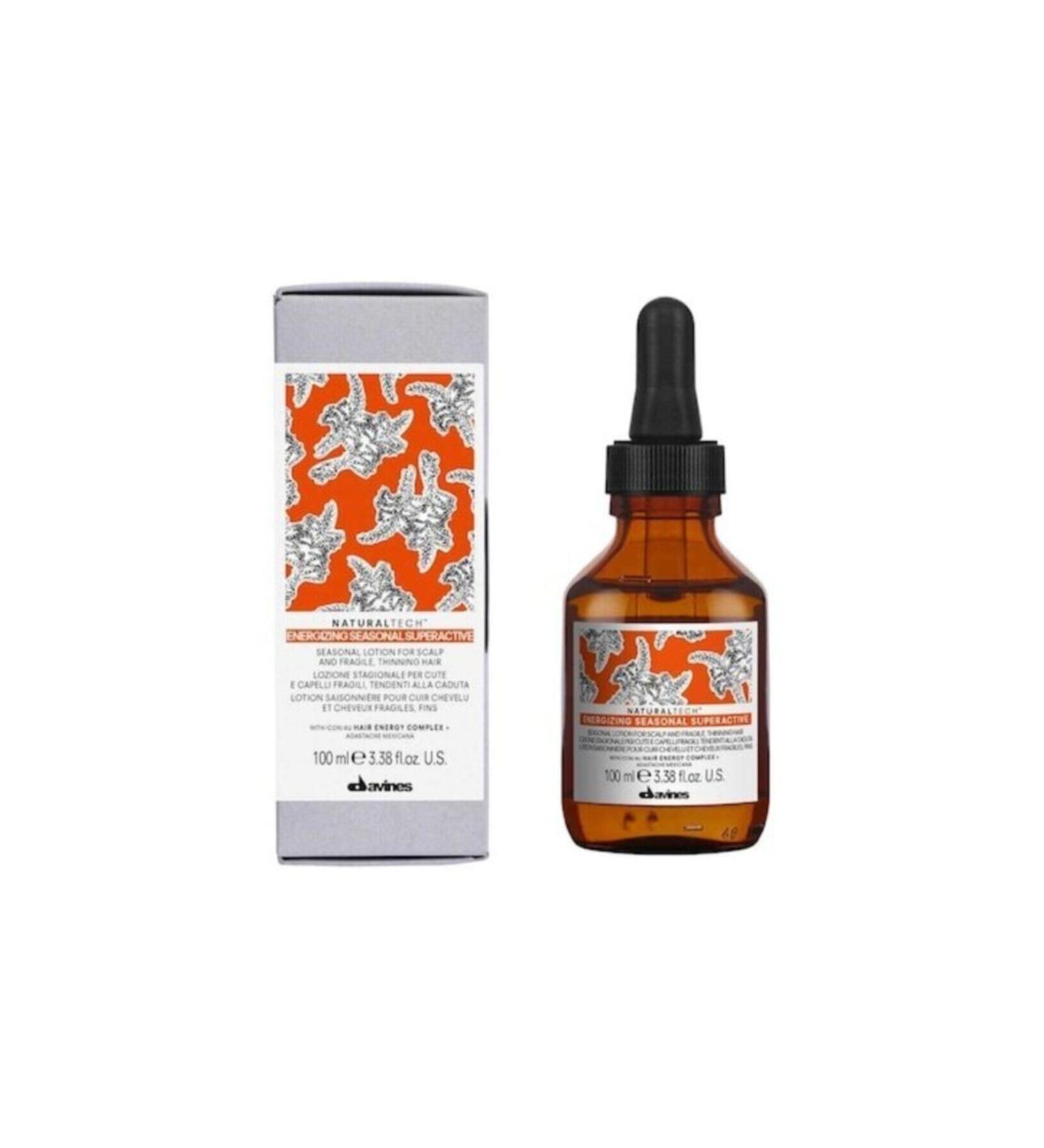 Davines Energizing Seasonal Superactive Energizing Care Serum