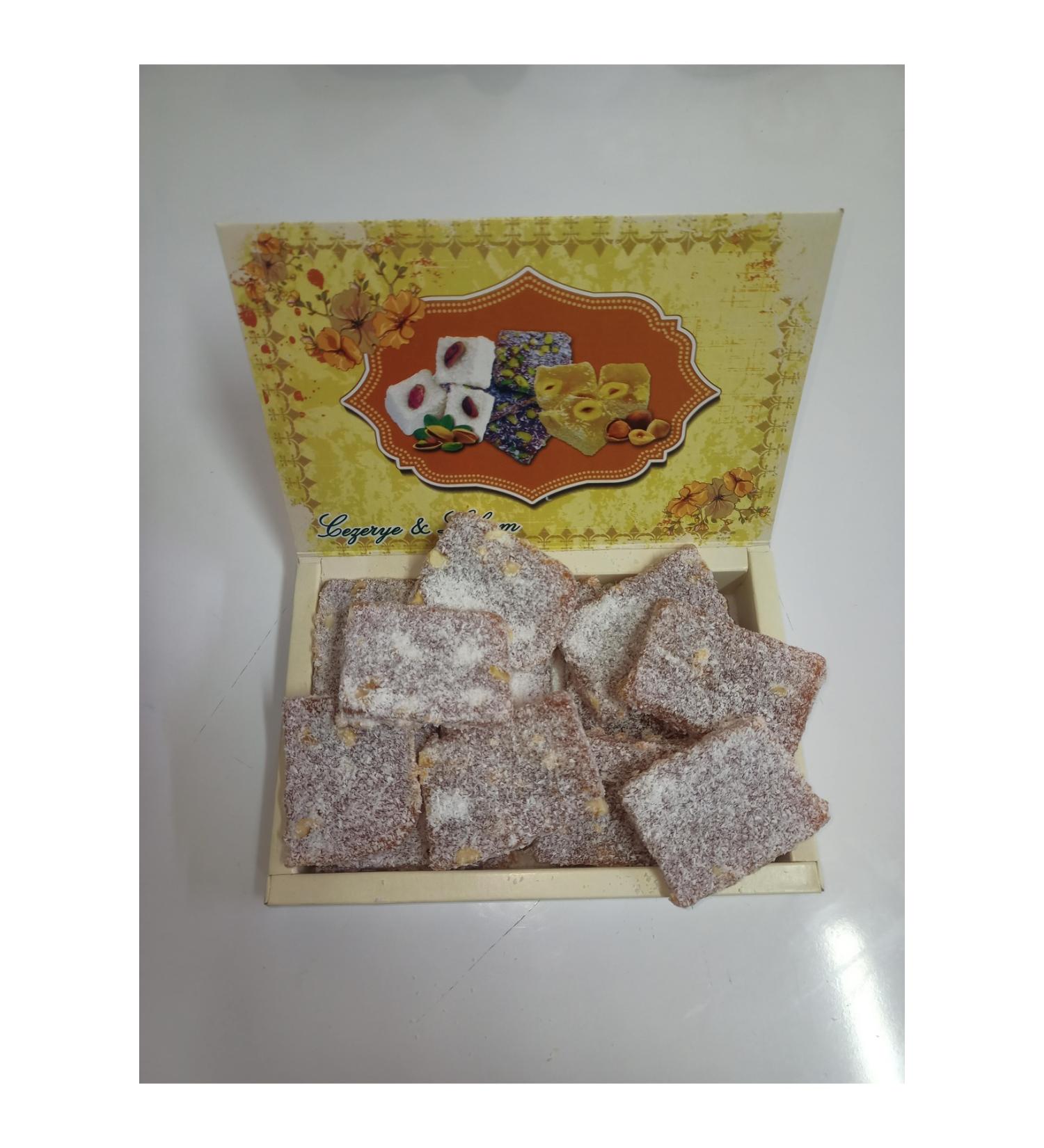 Ad m Baharat MERSIN CEZERYE WITH HAZELNUT 1000GR