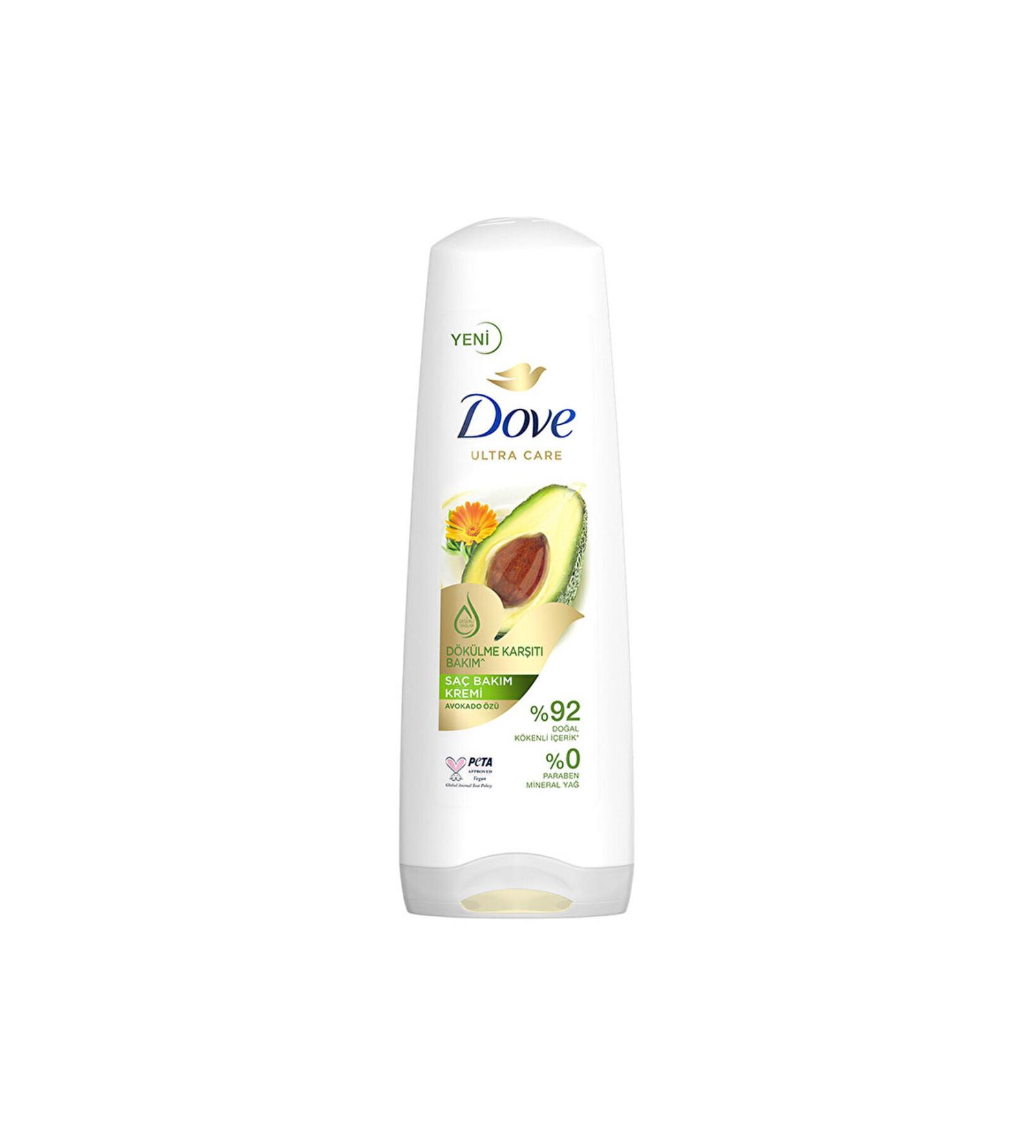 Dove Ultra Care Hair Care Cream Anti-Loss Care Avocado Extract 350 ml