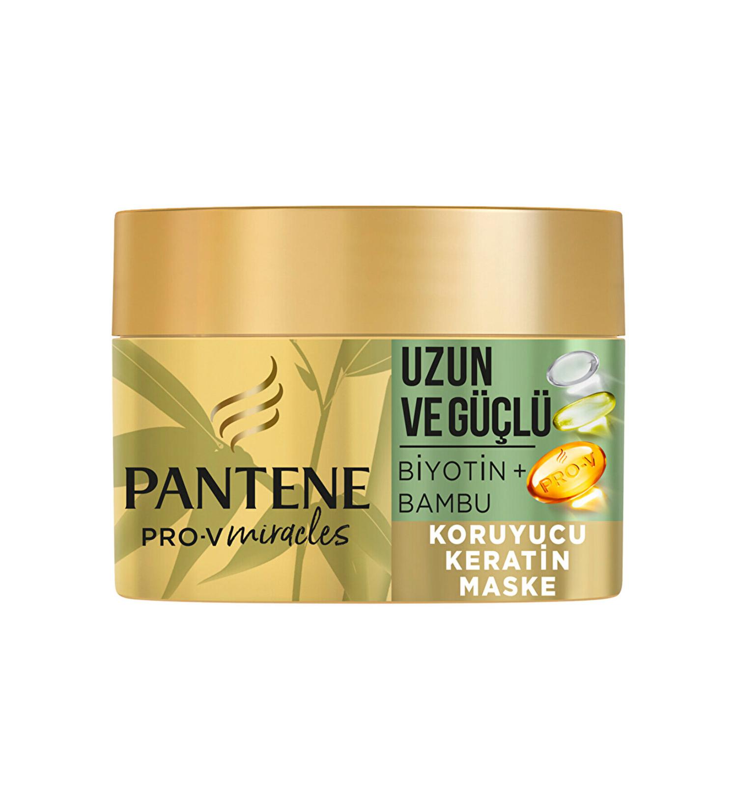 Pantene Miracles Bamboo Hair Mask 160 ml