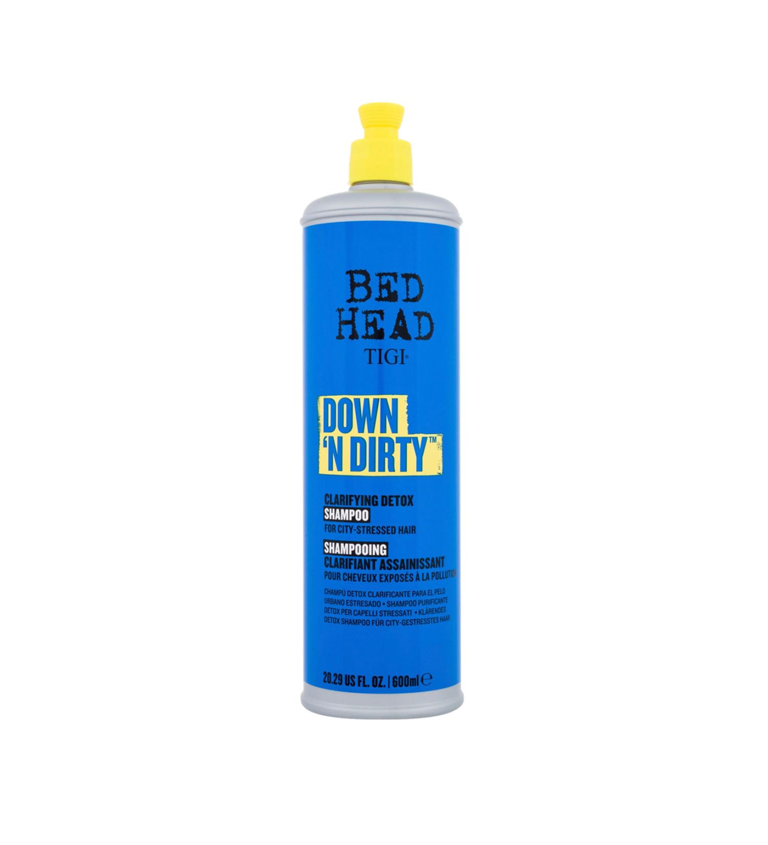 Tigi Bed Head Down N Dirty Detox and Repair Shampoo 600 ml