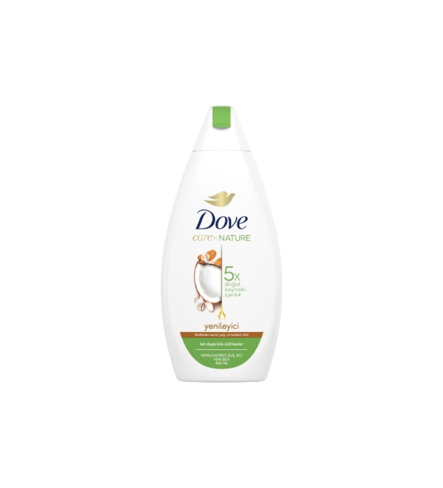 Dove Shower Gel 450 Ml. Coconut & Almond Extract (24 PIECES)