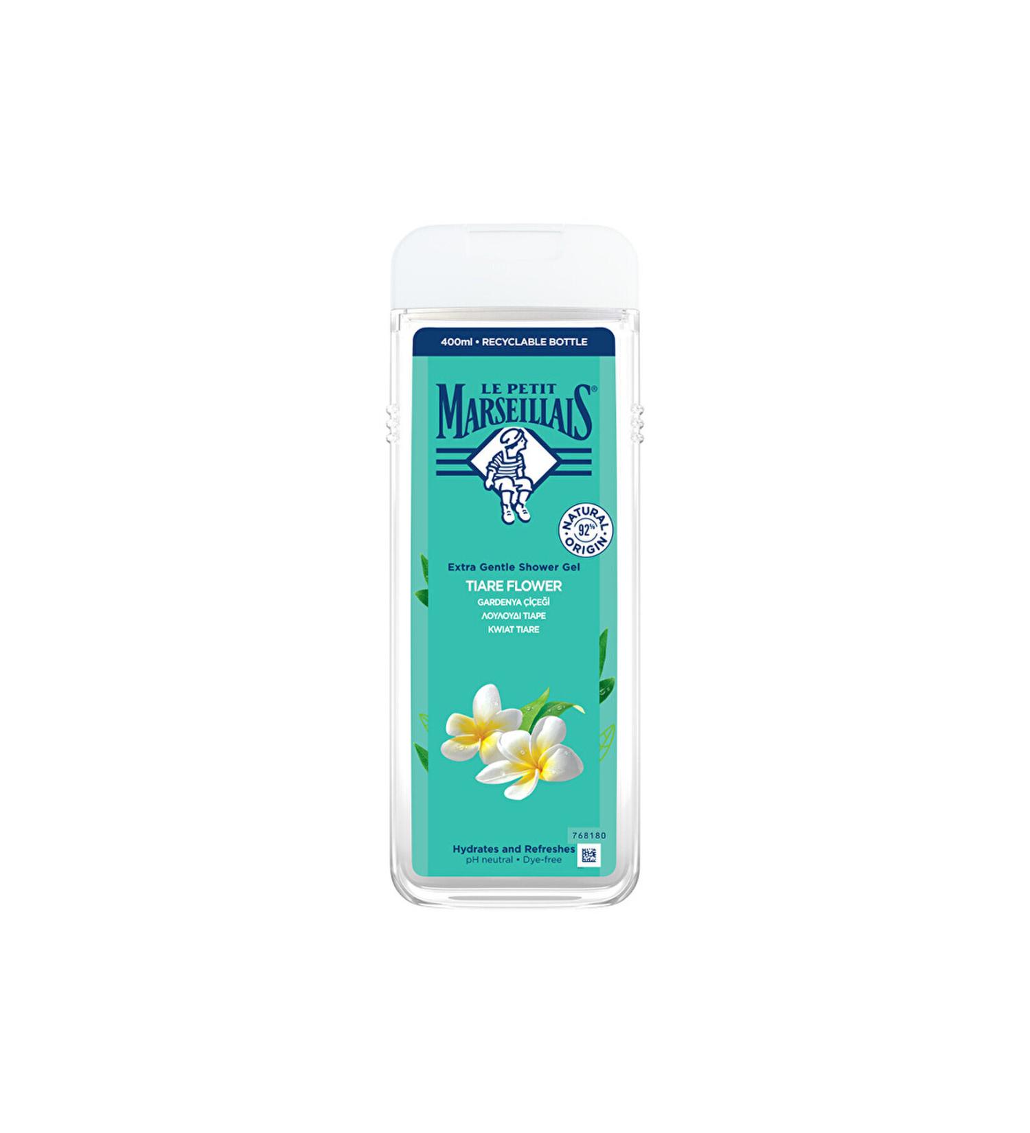 Le Petit Marseillais Gardenia Flower Shower Gel 400 ml