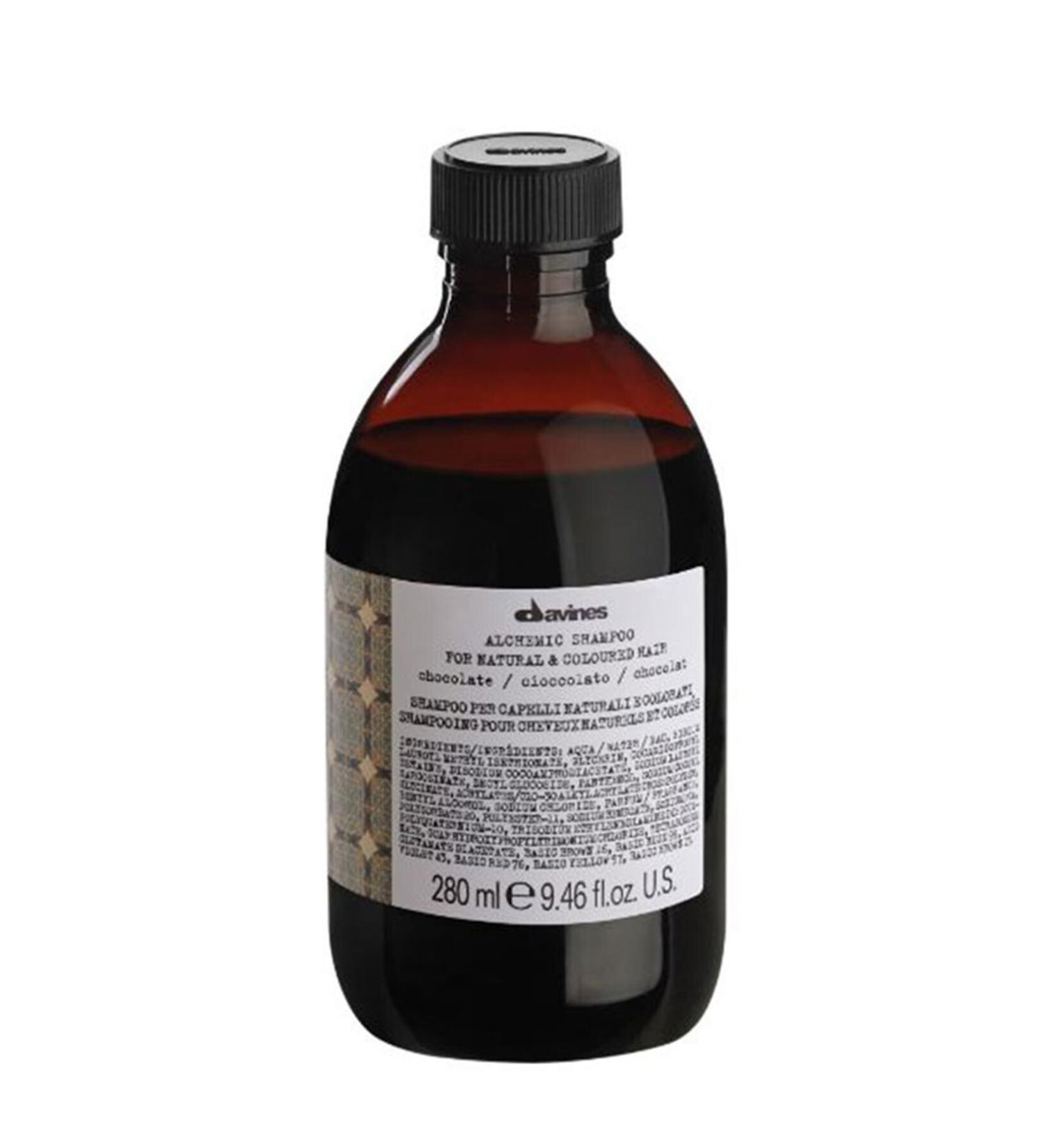 Davines DAVINES - - Shampoo for Dark Hair - Alchemic Chocolate 280 ml 800460
