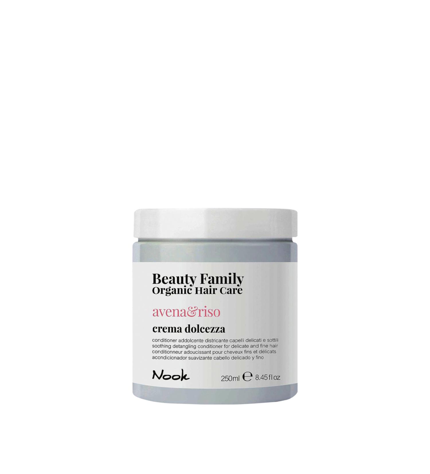 Nook Beauty Family Cream for Fine and Sensitive Hair 250 ml
