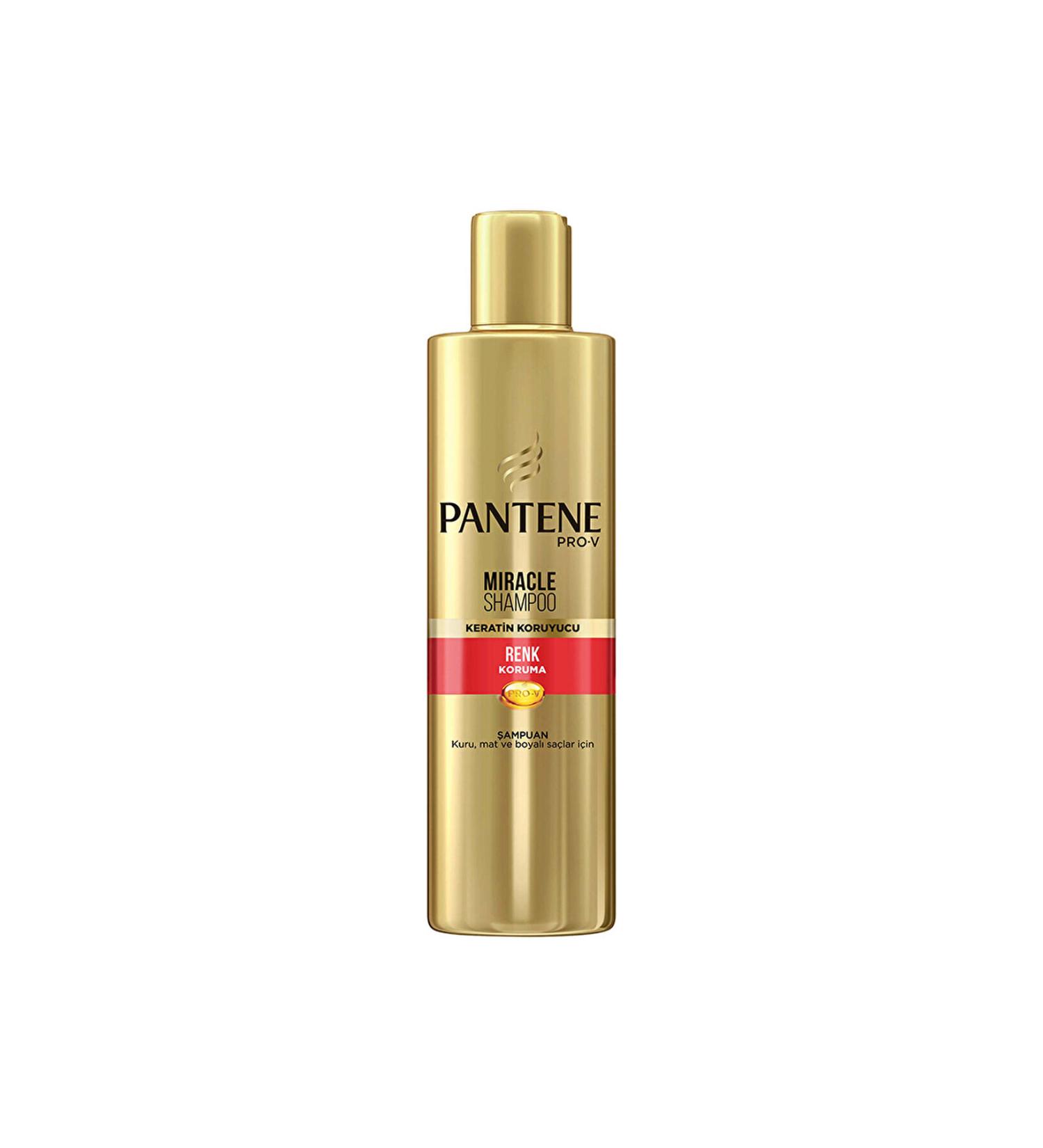Pantene Color Protection Keratin Protective Shampoo 250 ml