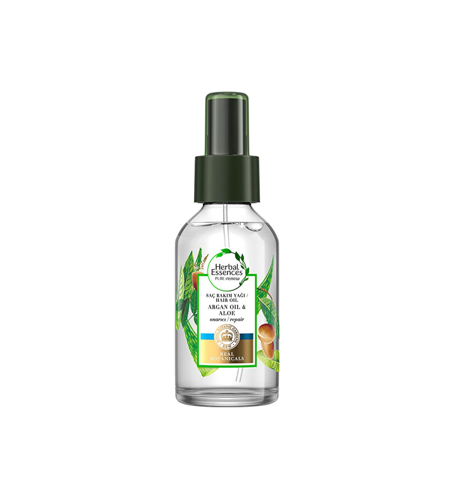 Herbal Essences Argan Oil & Aloe Hair Care Oil 100 ml