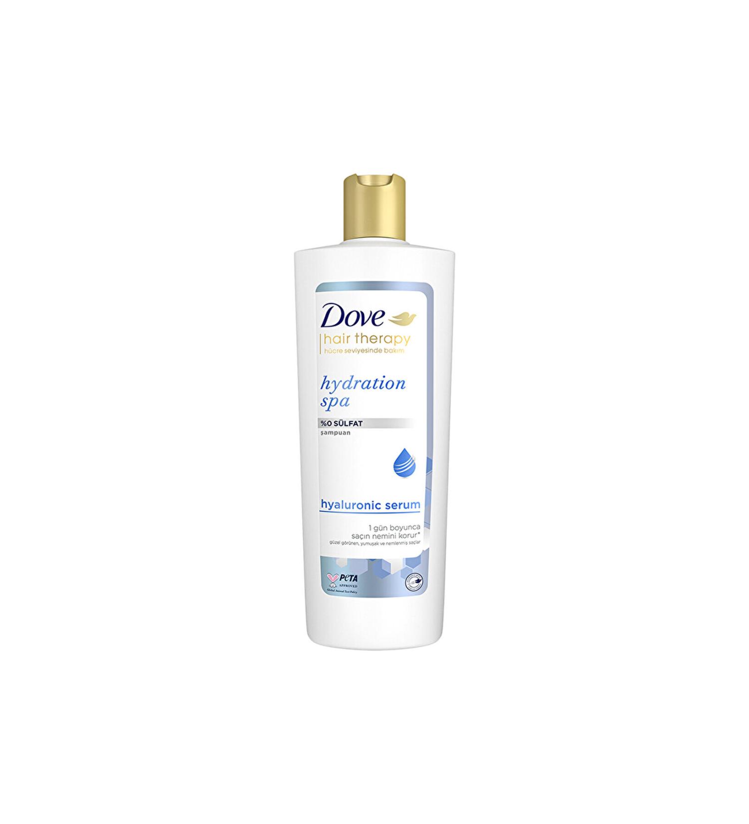 Dove Hair Therapy Hydration Spa Shampoo 350 ml