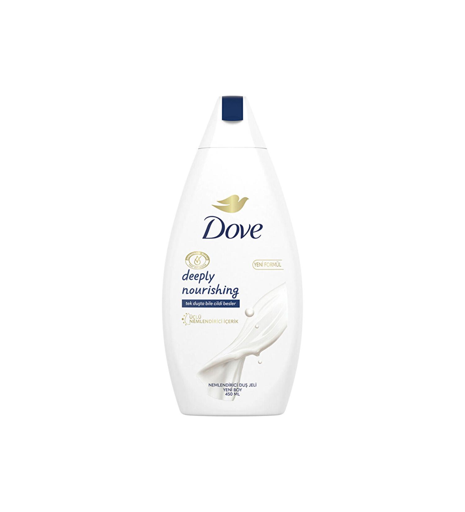 Dove Moisturizing Shower Gel Deeply Nourishing 450 ml