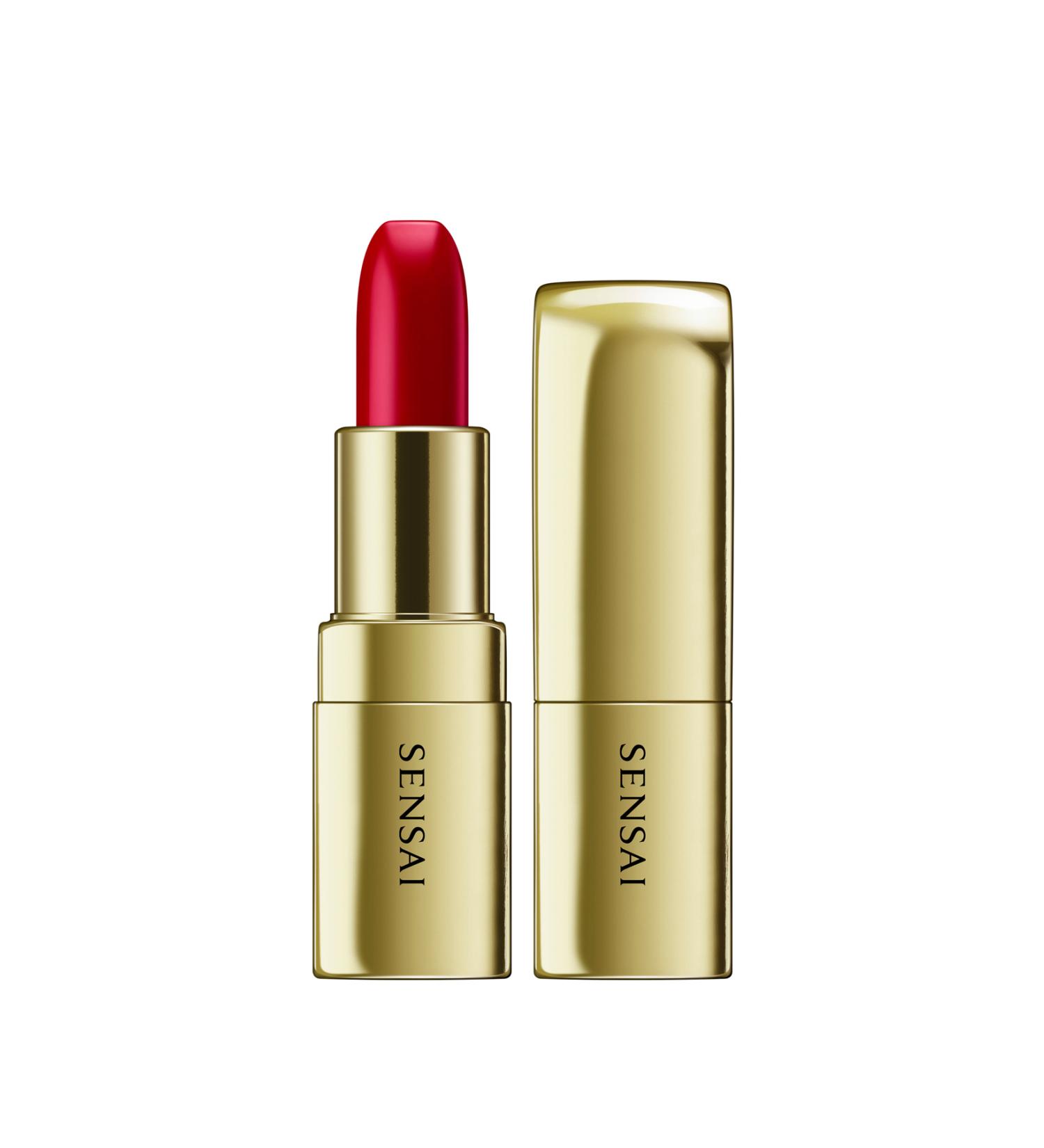 Sensai The Lipstick 02 Sazanka Red