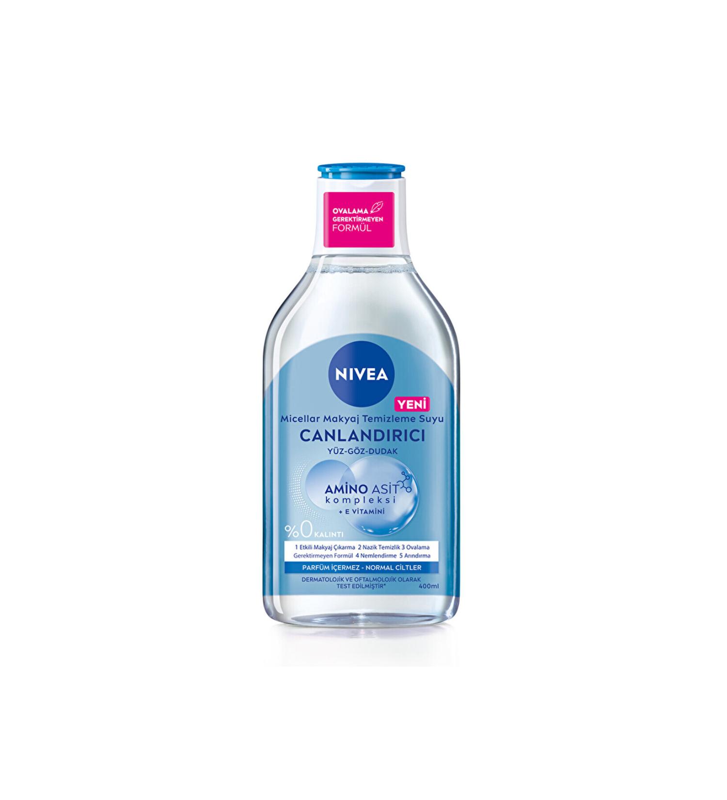 NIVEA Micellar Make-Up Remover Water Refreshing 400 ml