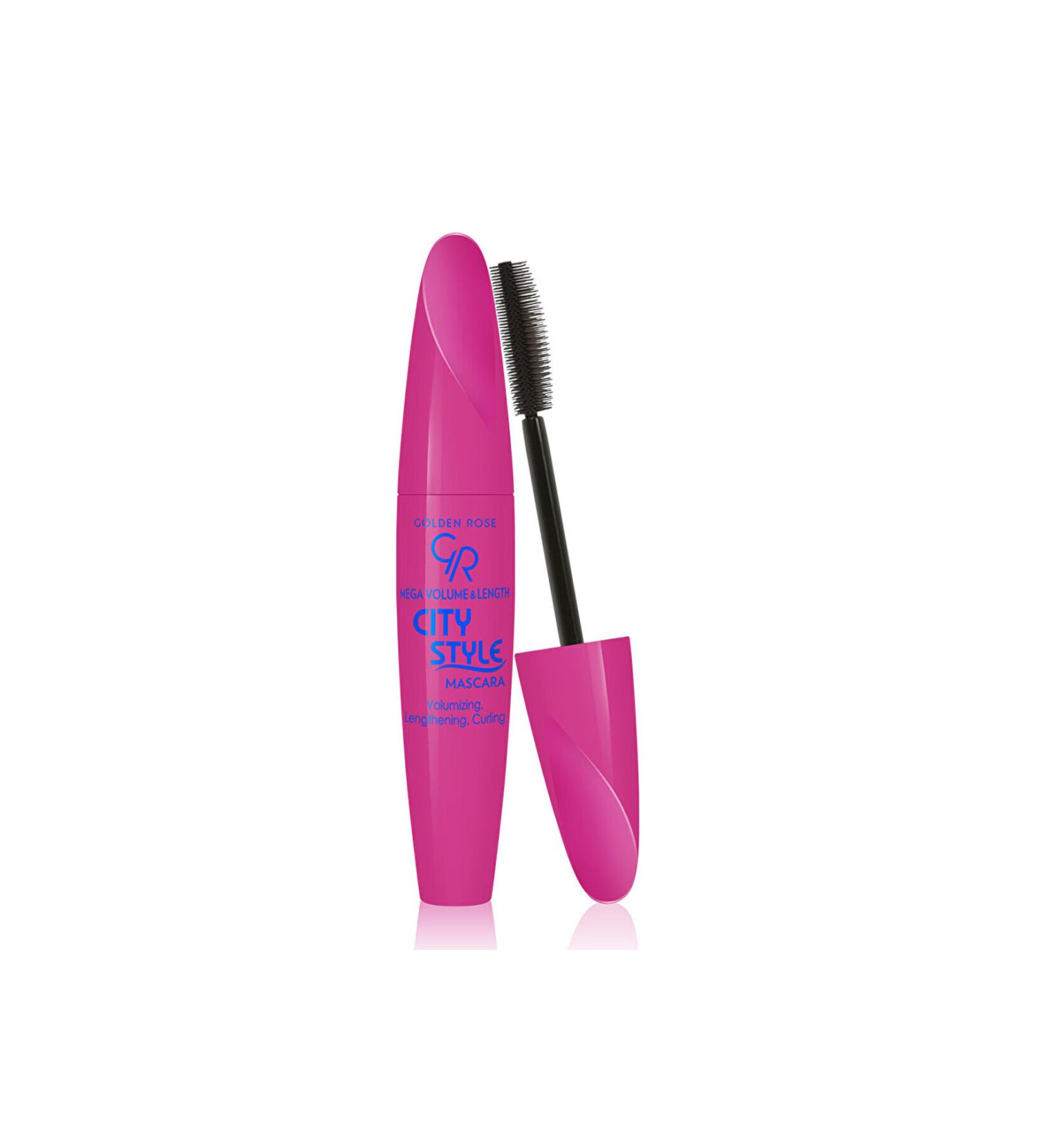 Golden Rose Mega Volume & Length City Style Mascara