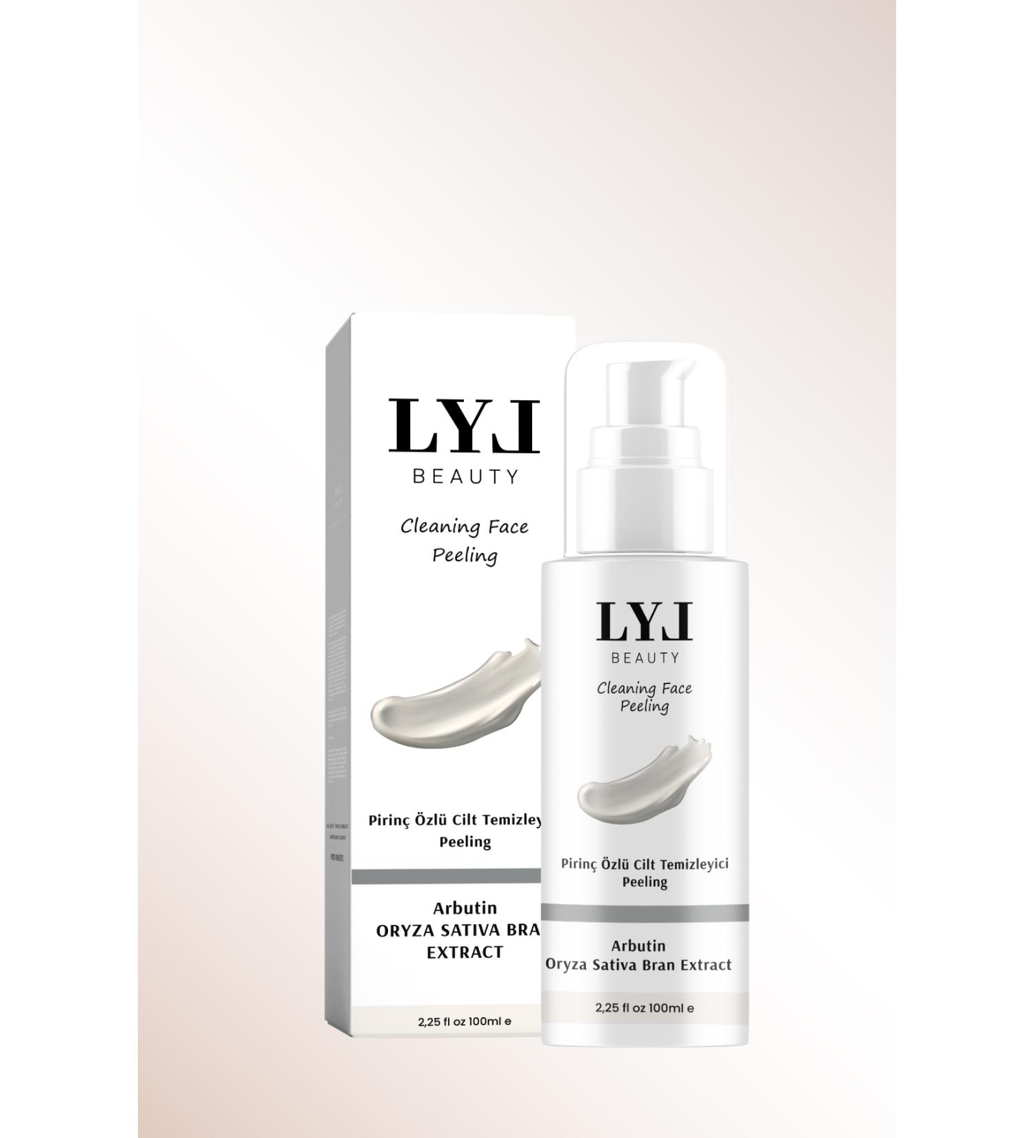 LYL BEAUTY Rice Extract Whitening and Exfoliating Face-Body Peeling Gel - Buy Online on GoSupps.com