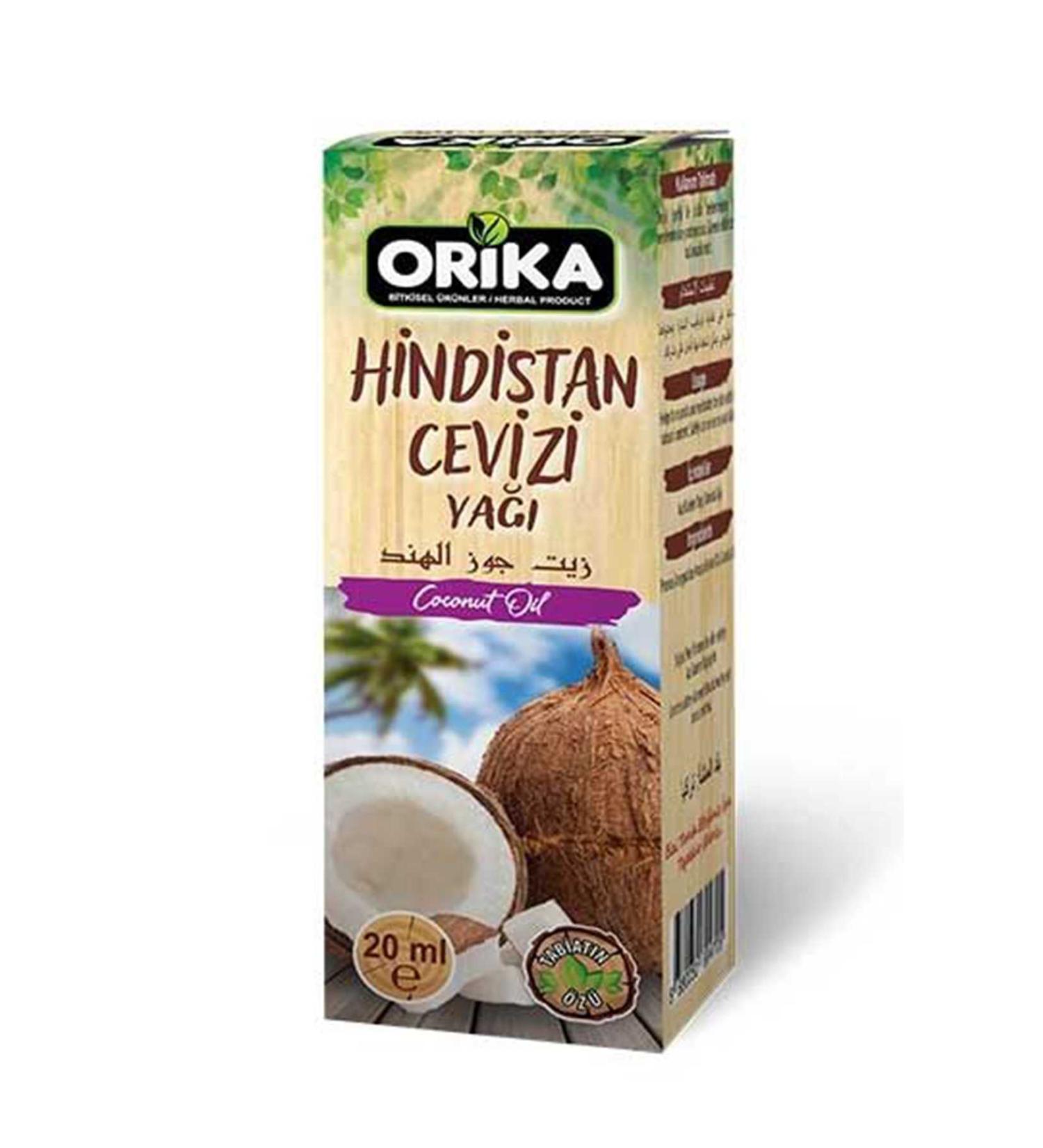 OR KA Orika Coconut Oil Complete Care 20 ml