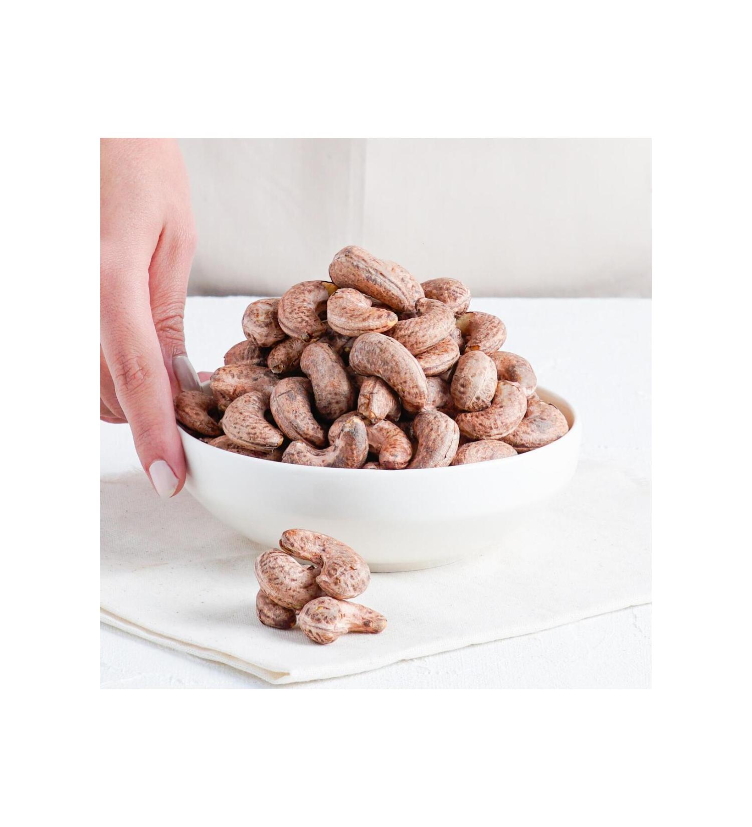 CLOUDS NUTS Cashew Roasted in Shell (KG) 250 gr
