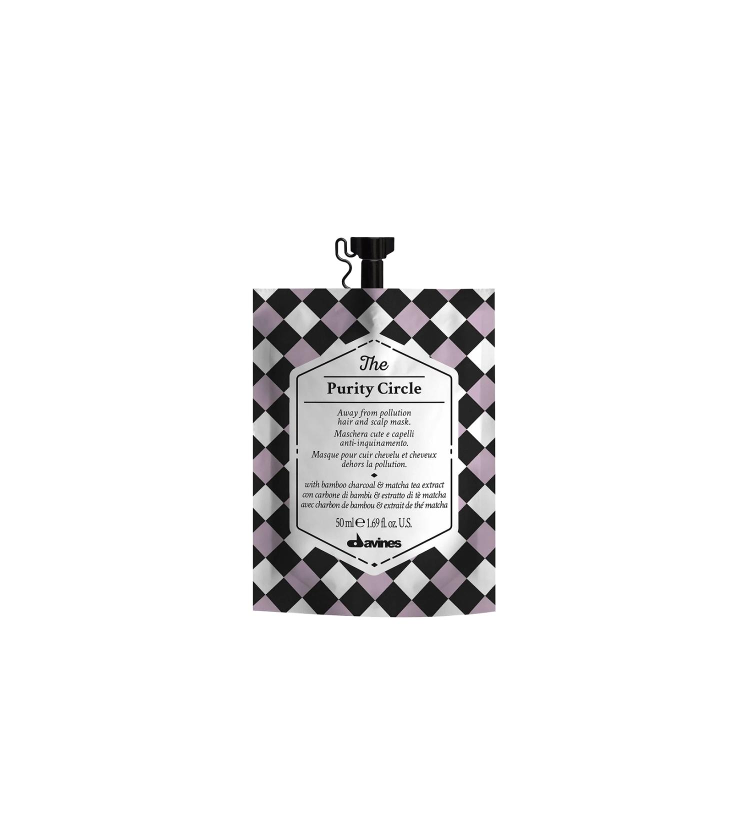 Davines The Purity Circle Purifying Hair Care Mask (50 ml)