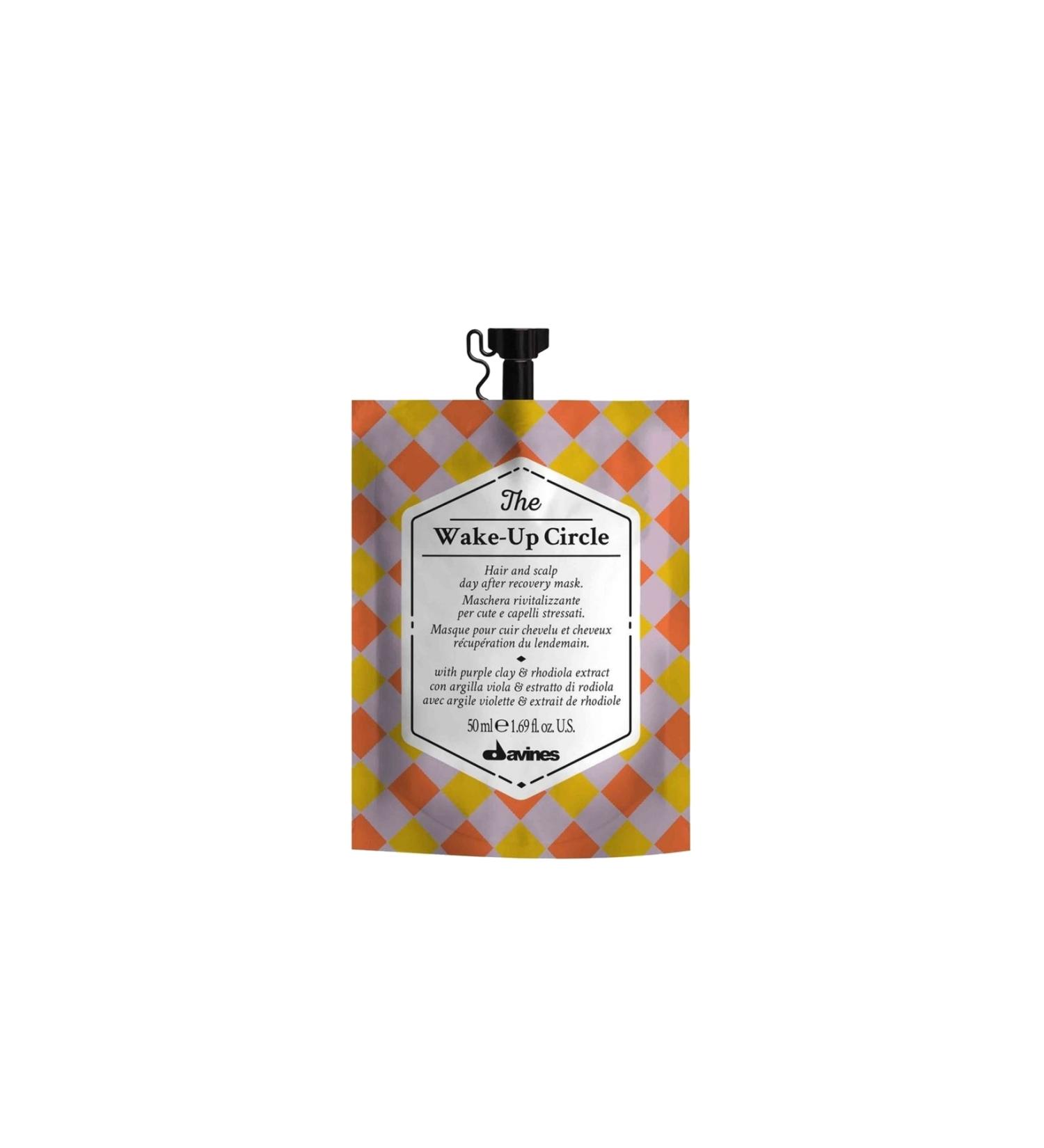 Davines The Wake-Up Circle Refreshing Mask for Scalp and Hair (50 ml)