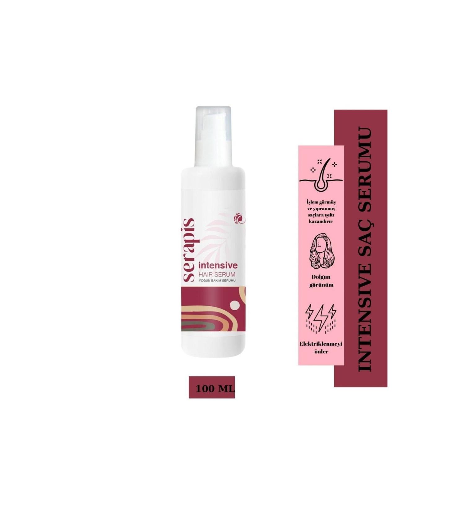 serapis Intensive Care Hair Serum for Damaged Hair 100 ml / intensive - Buy Online on GoSupps.com