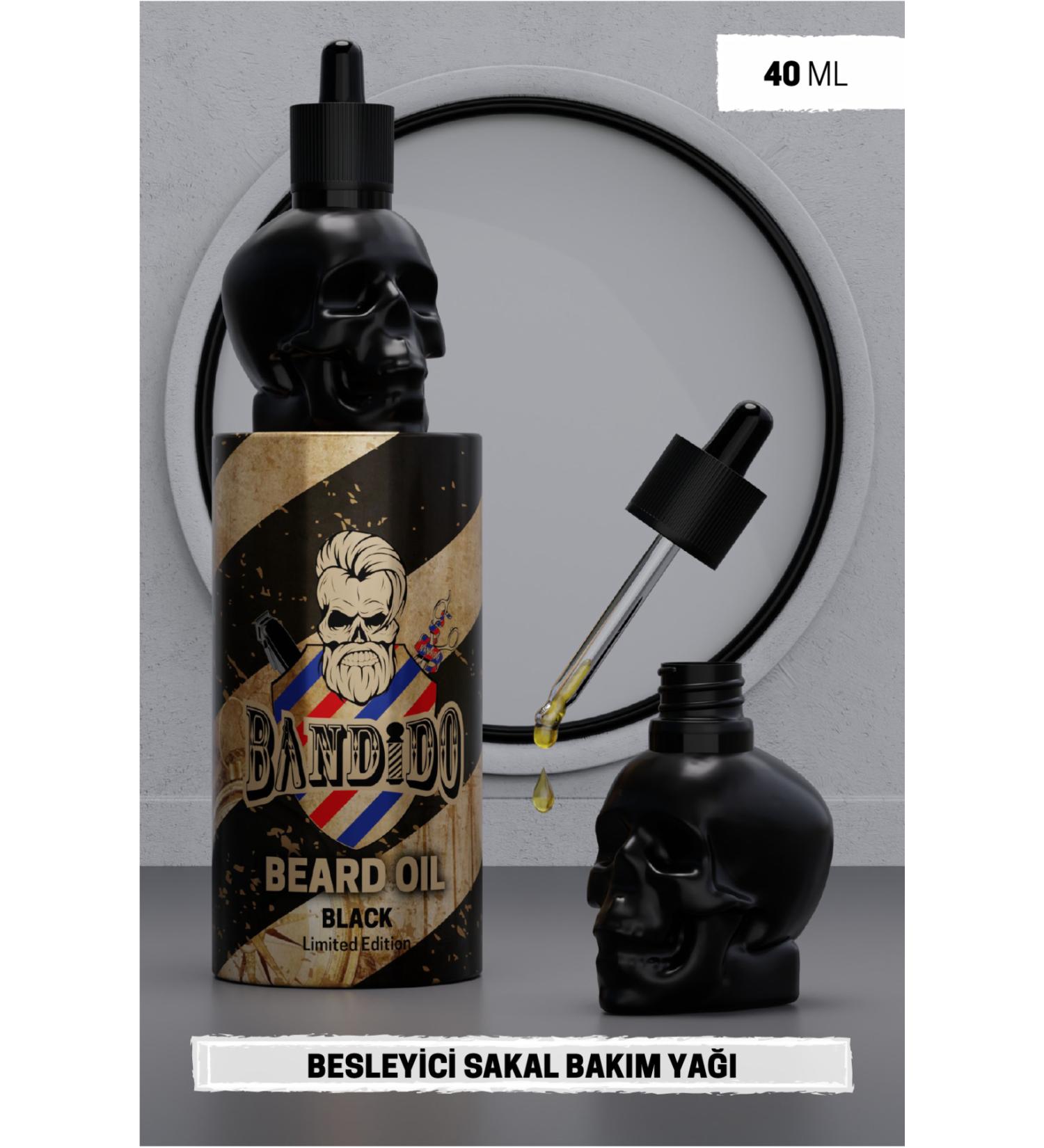 BAND DO Beard Care Serum Black 40 Ml