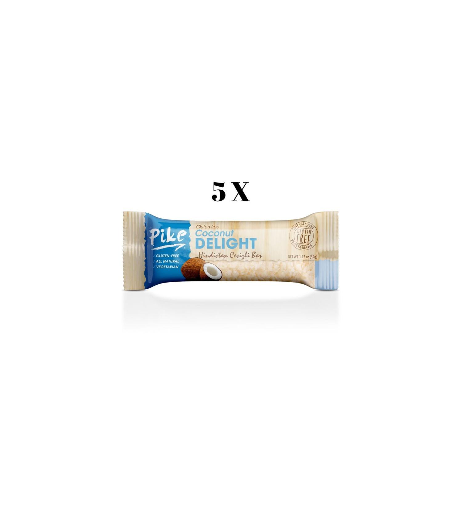 Pike Coconut Bar 32 gr 5 Pieces