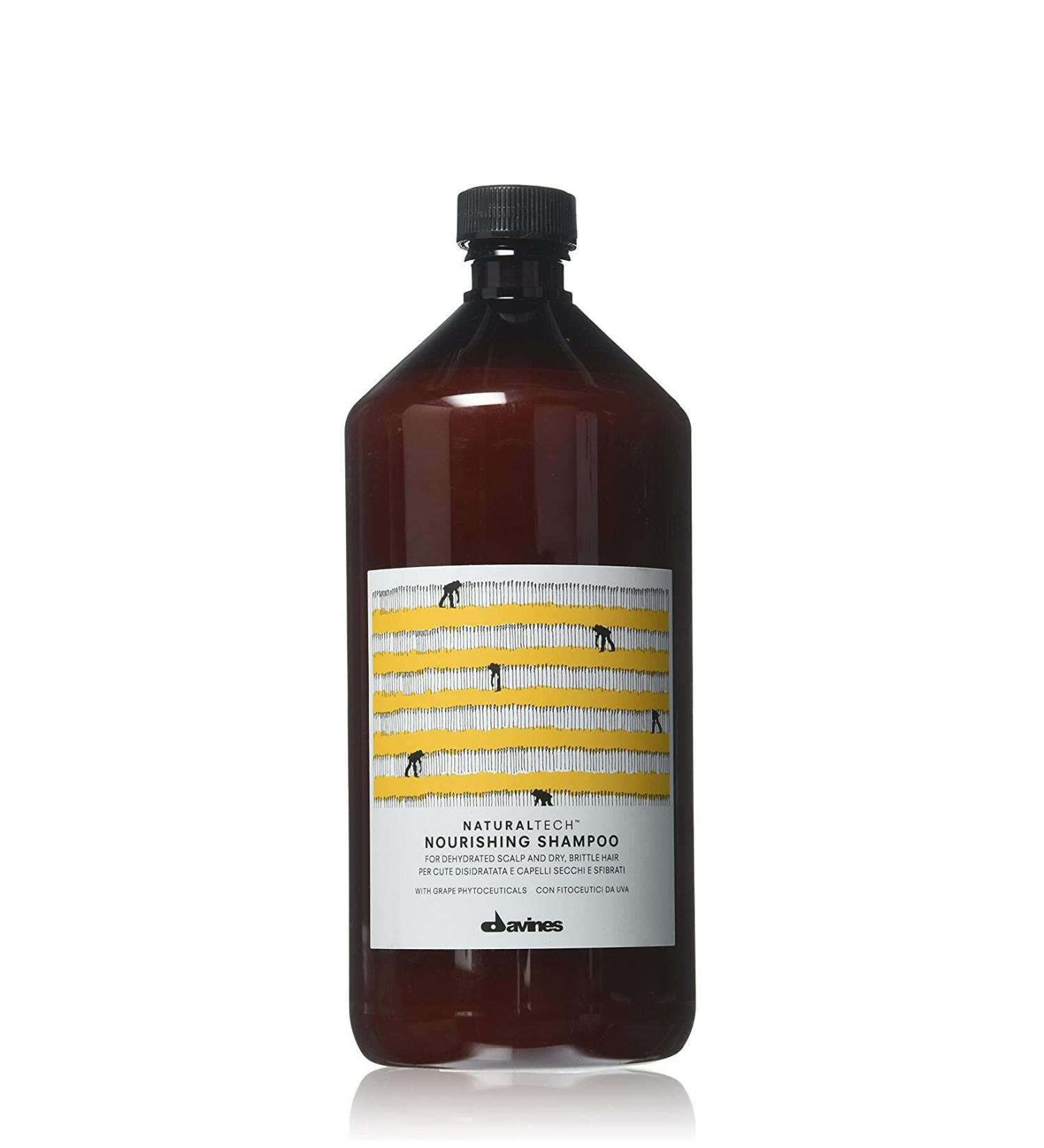 Davines DAVINES Nourishing Repairing Sulfate-Free Shampoo for Dry and Damaged Hair 1000ml