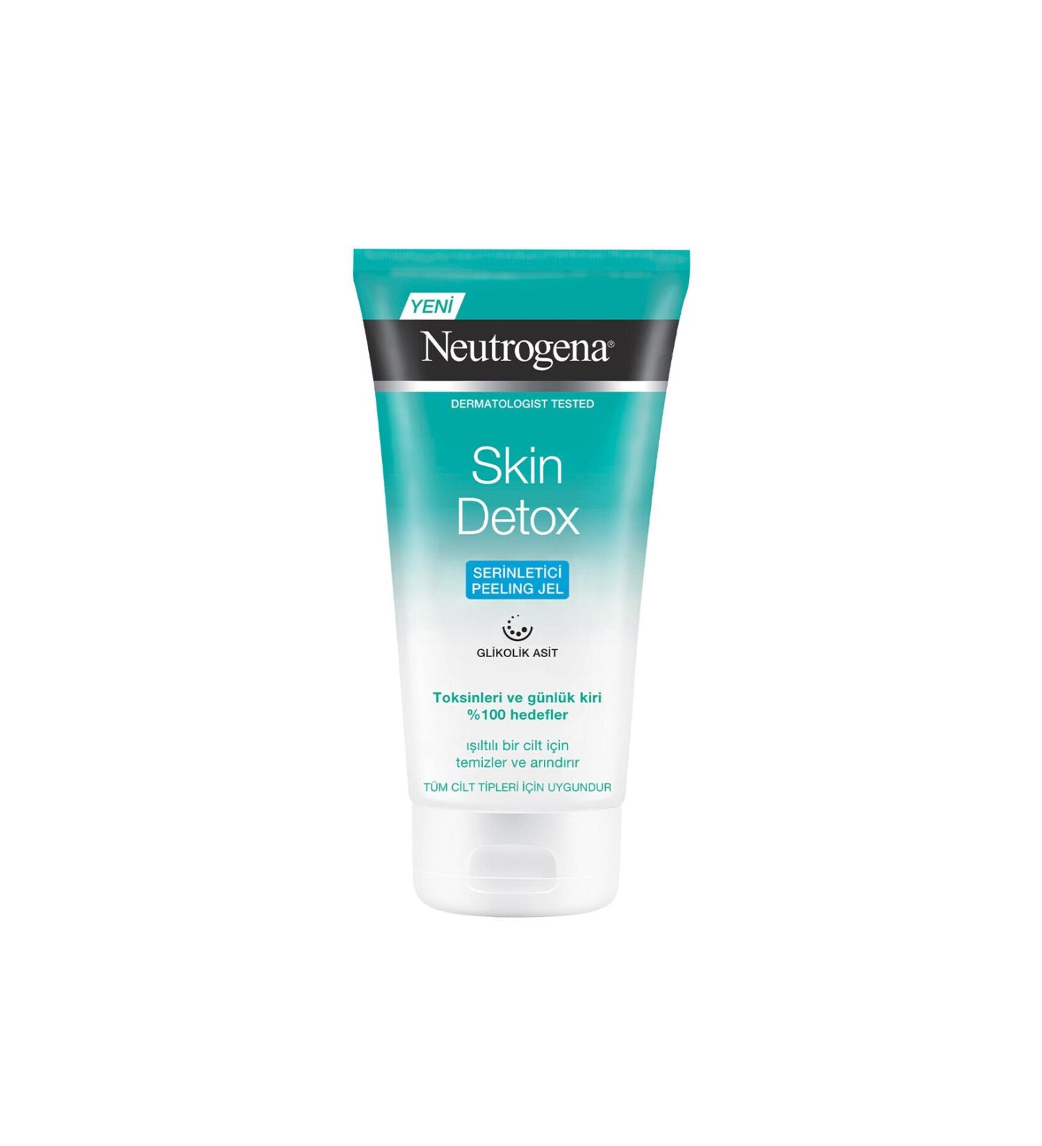 Neutrogena Skin Detox Refreshing Peeling Gel 150 ml