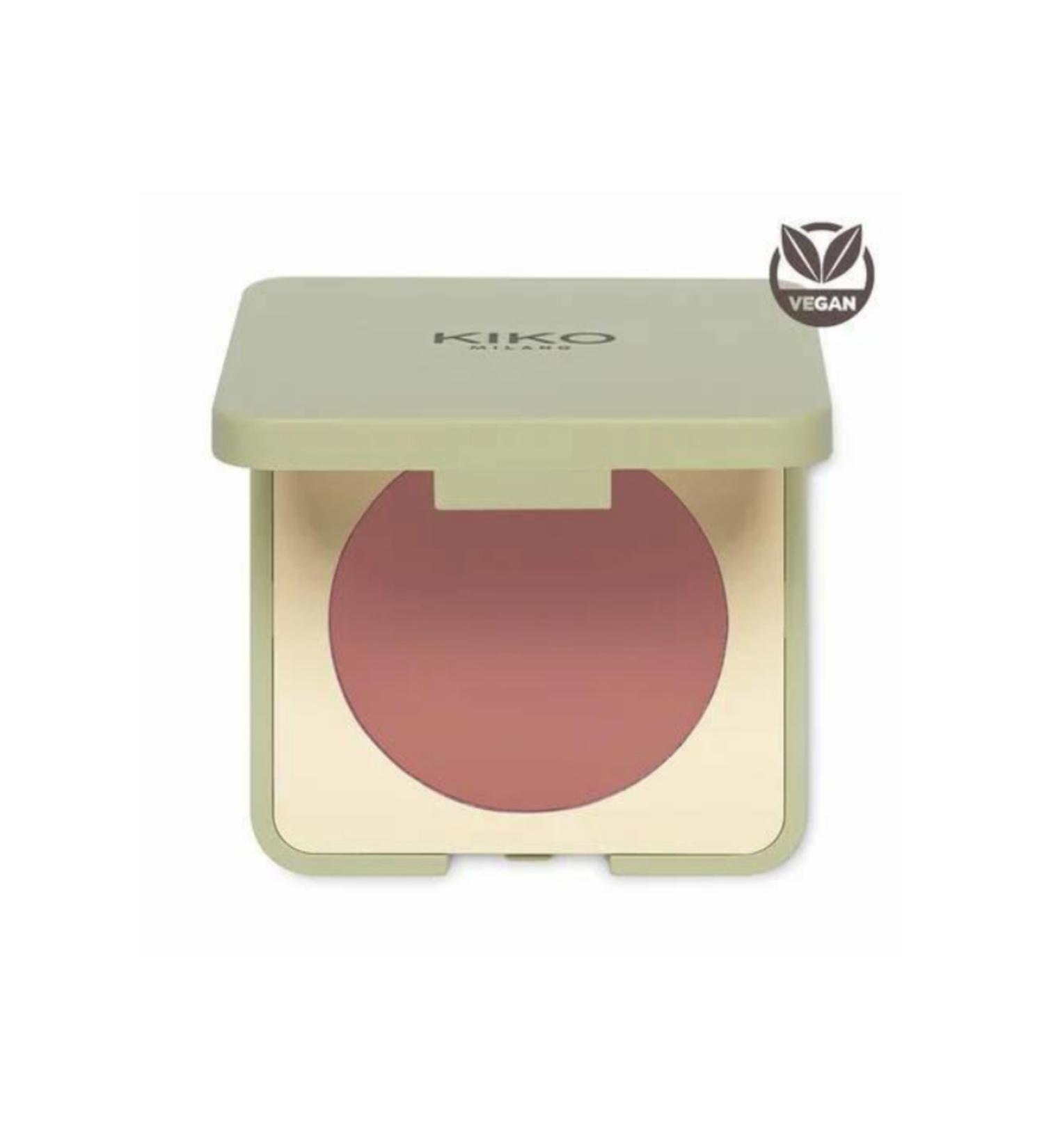 KIKO Natural Looking Blush / GREEN ME BLUSH