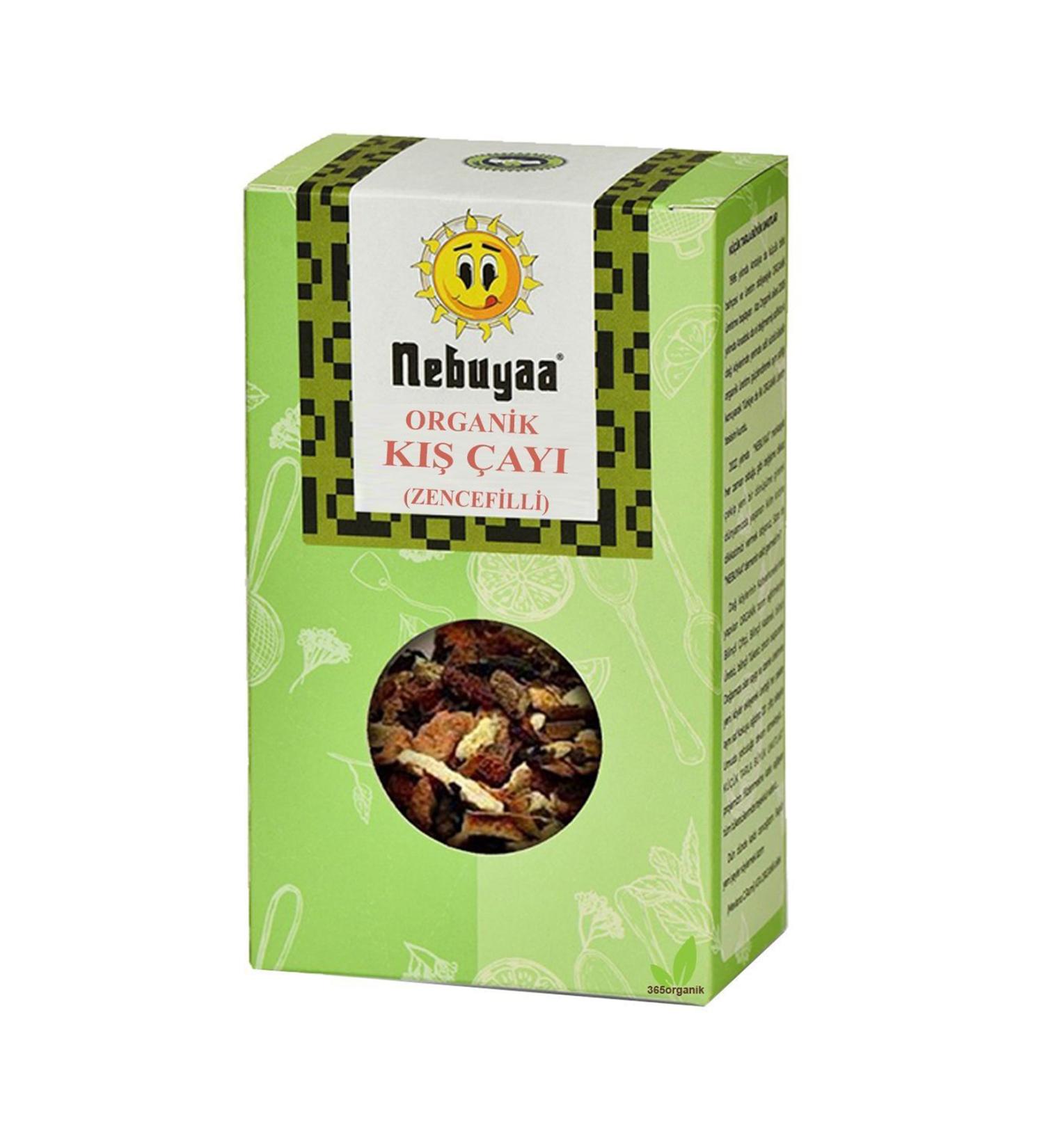 NEBUYAA Organic Ginger Winter Tea 130 gr
