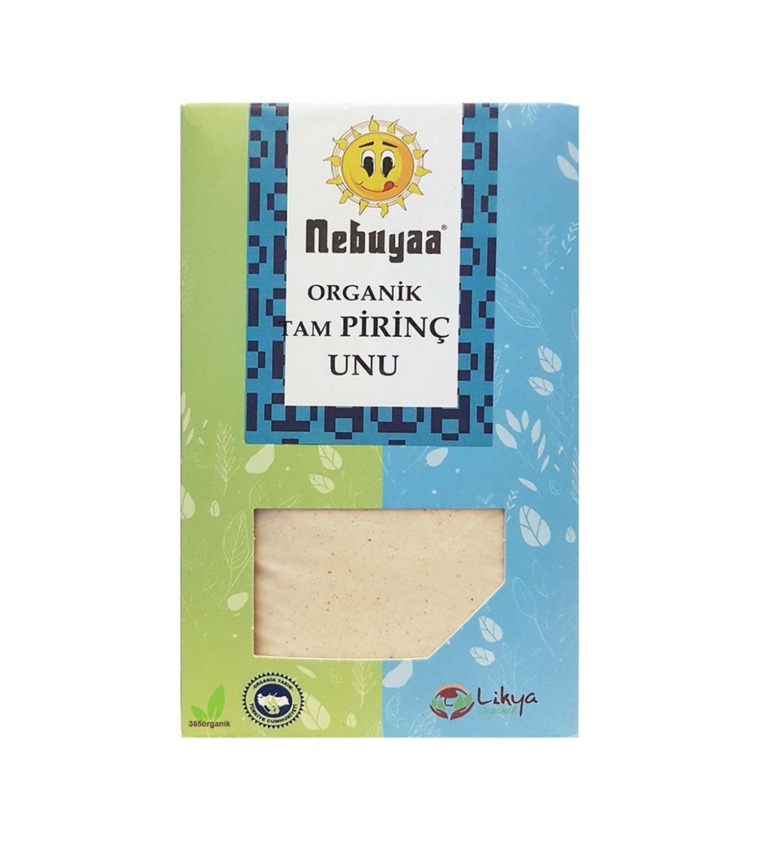 NEBUYAA Organic Whole Rice Flour 500 Gr