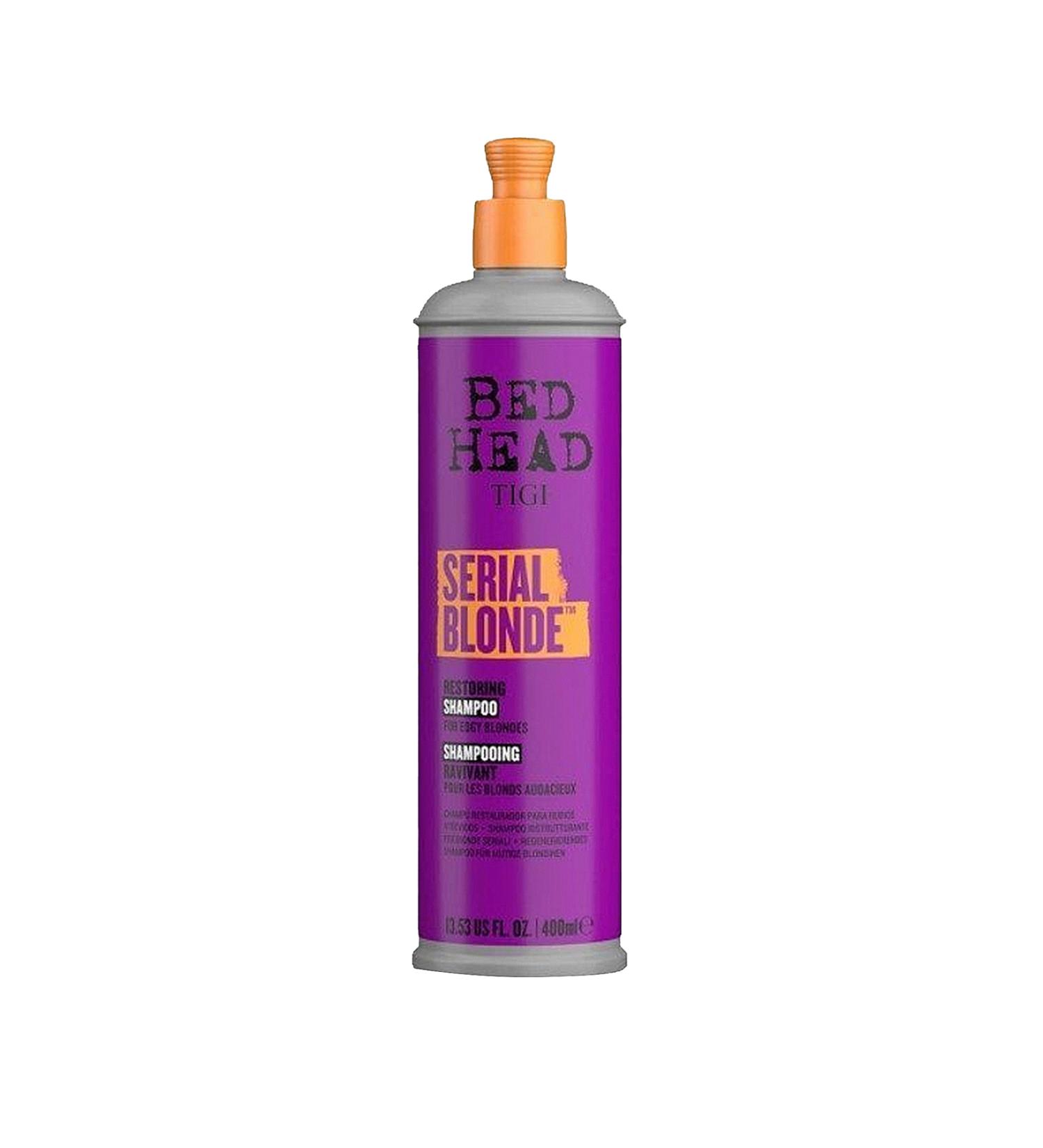 Tigi Bed Head Serial Blond Repair Shampoo for Blonde Hair 400 ml