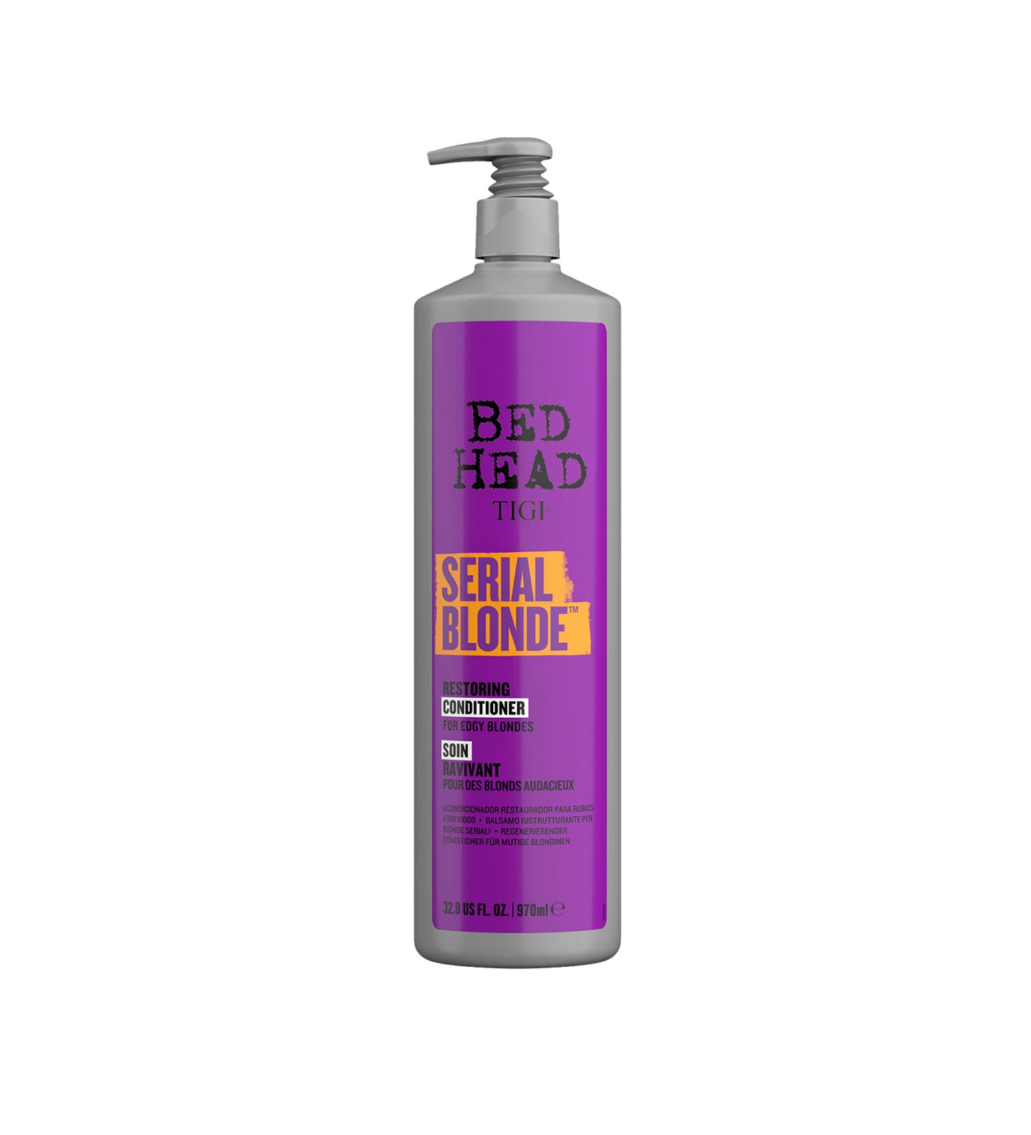 Tigi Bed Head Serial Blond Repairing Conditioner for Blonde Hair 970 ml