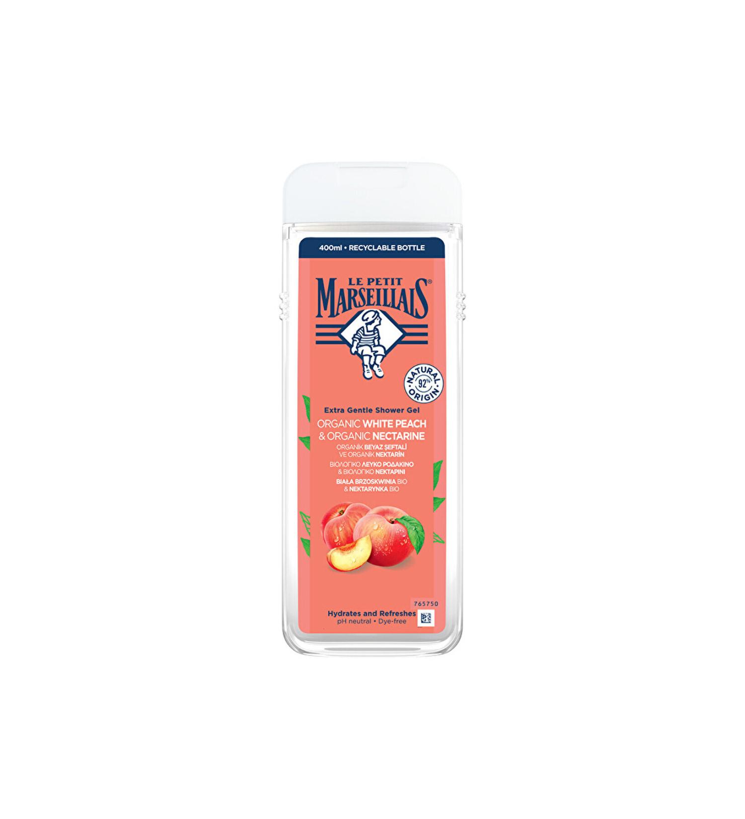 Le Petit Marseillais Shower Gel Peach 400 ml