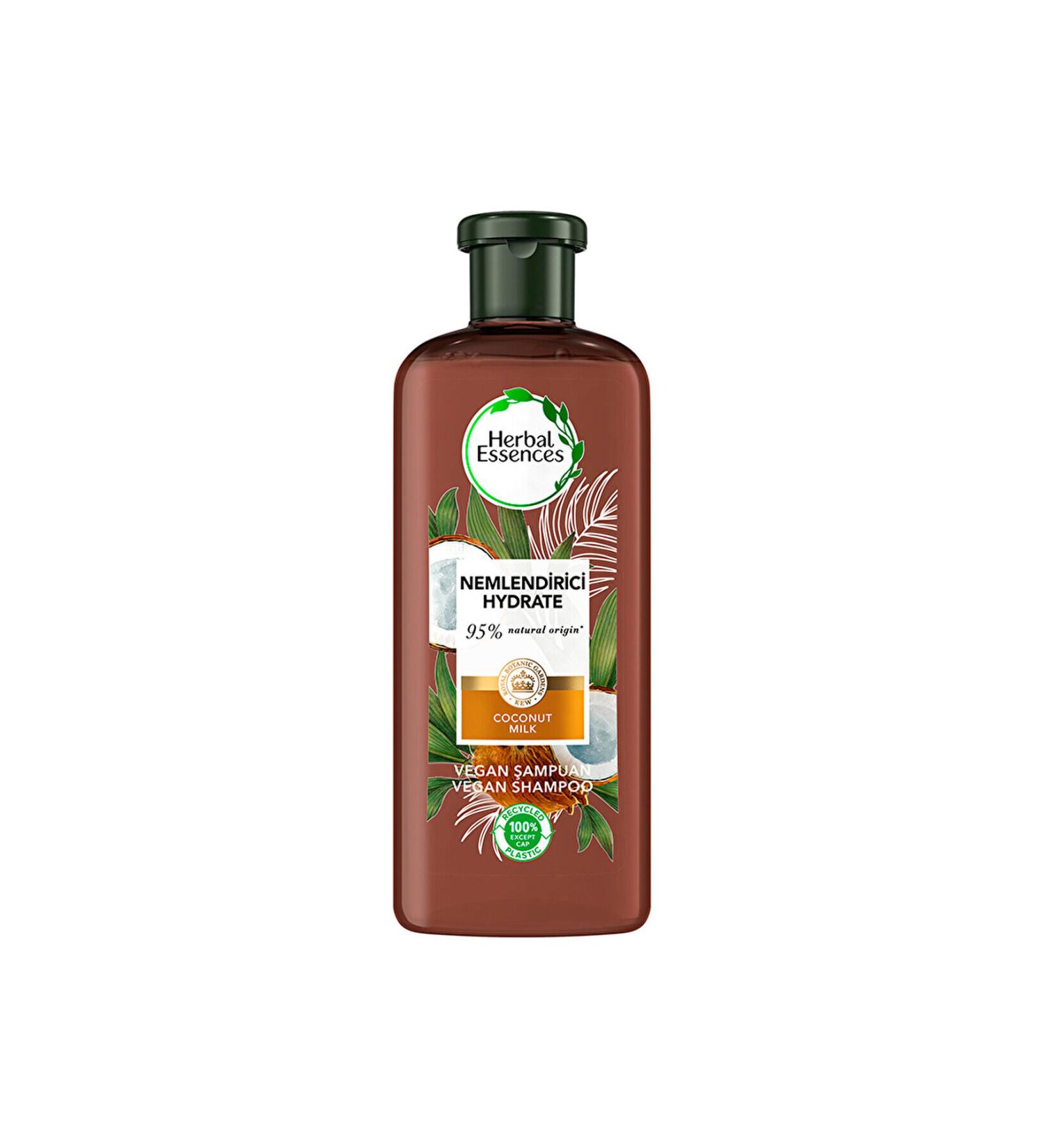 Herbal Essences Moisturizing Coconut Milk Shampoo 400 ml