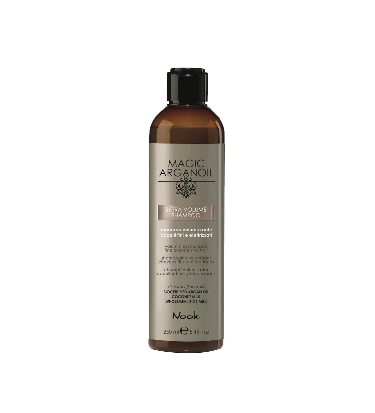 Nook Magic Argan Oil Volume Shampoo 250 ml