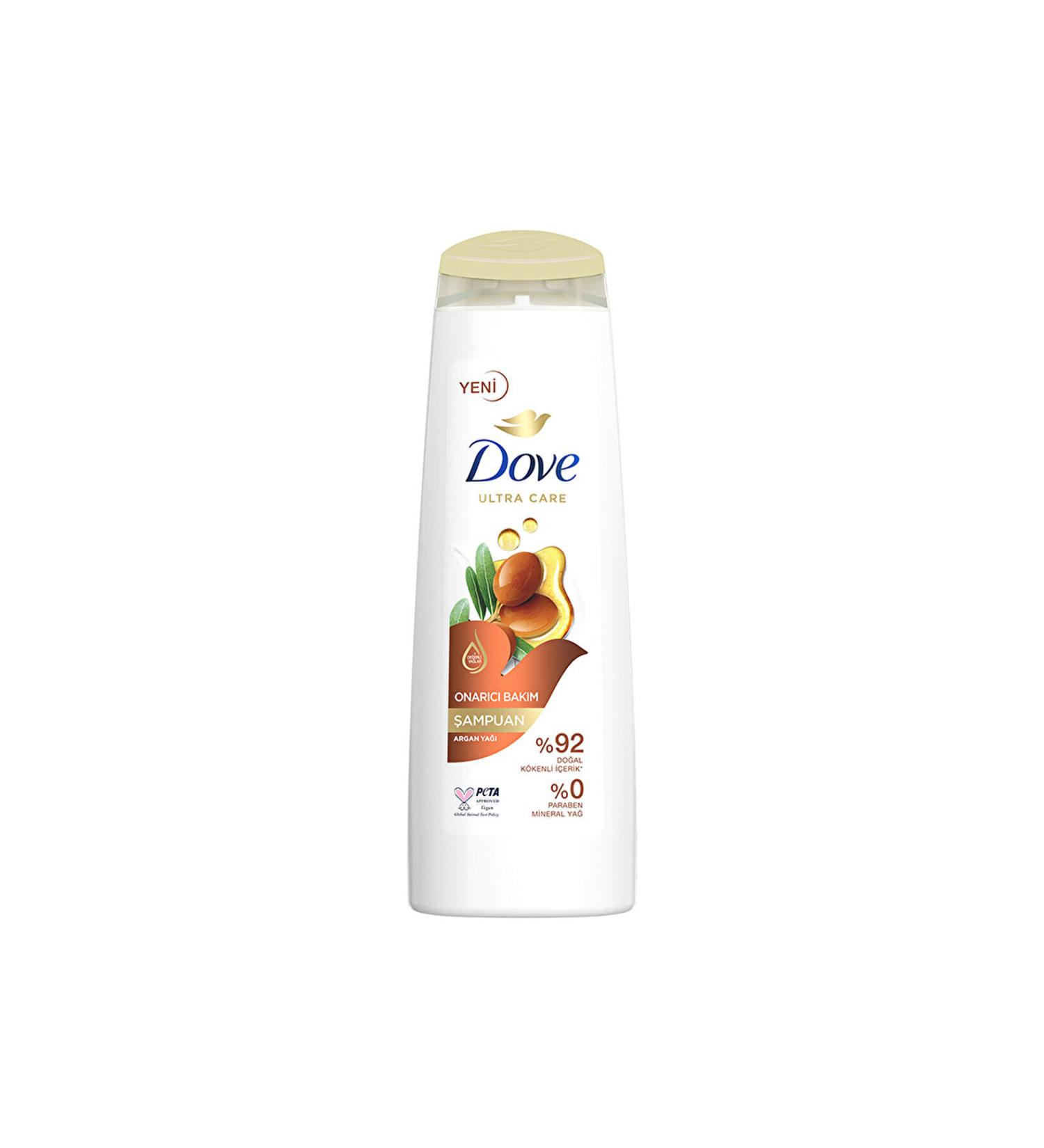 Dove Ultra Care Hair Care Shampoo Repair Care Argan Oil 400 ml