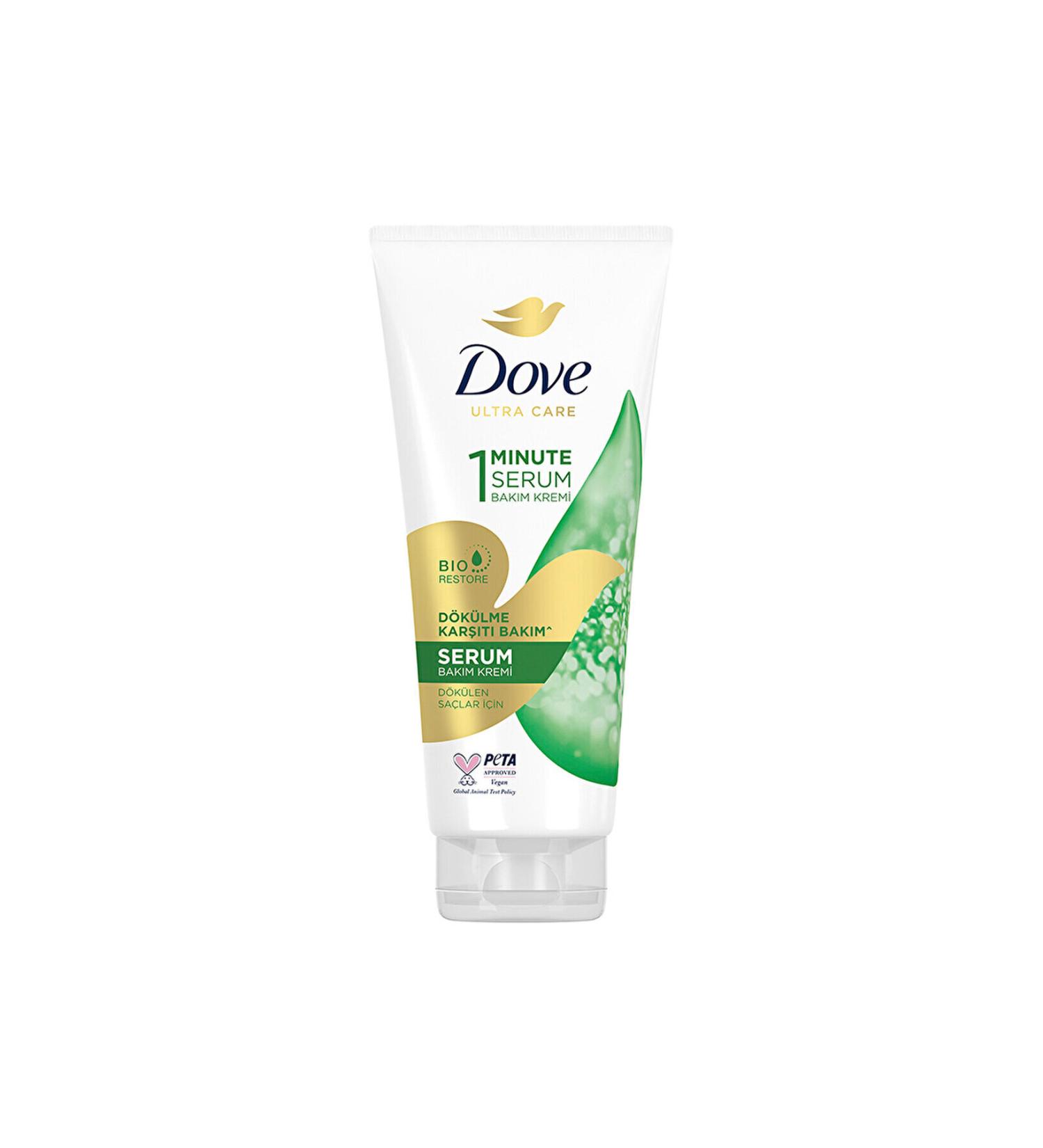 Dove Ultra Care 1 Minute Serum Hair Care Cream Anti-Loss Care 170 ml