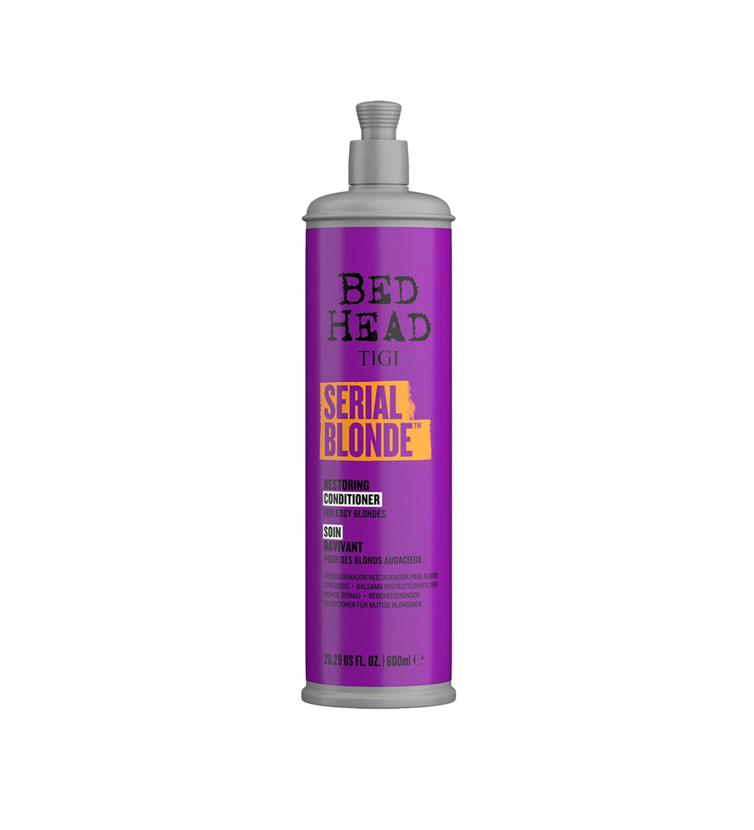 Tigi Bed Head Serial Blond Conditioner for Blonde Hair 600 ml