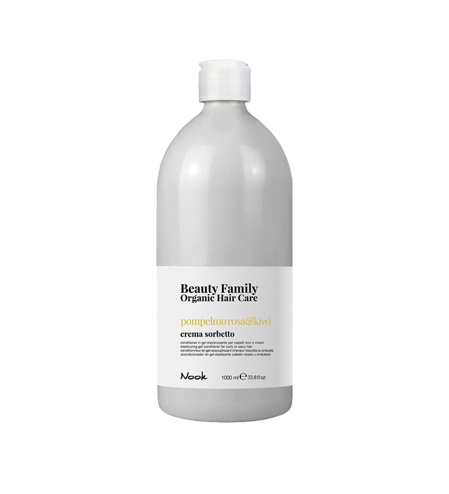 Nook Beauty Family Cream for Wavy and Curly Hair 1000 ml