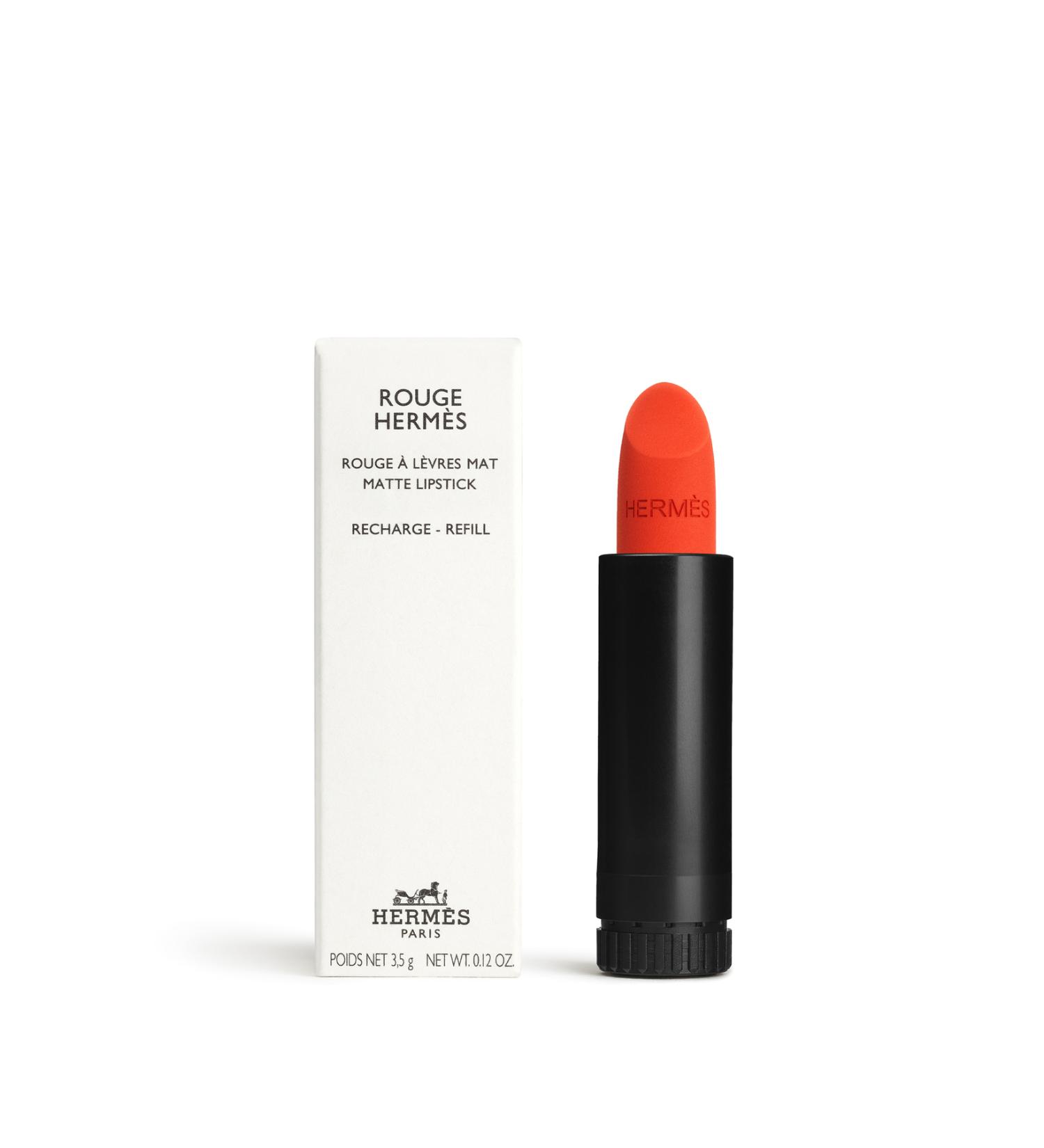 Herm s Rouge Herm s Matte lipstick refill Rouge Orange