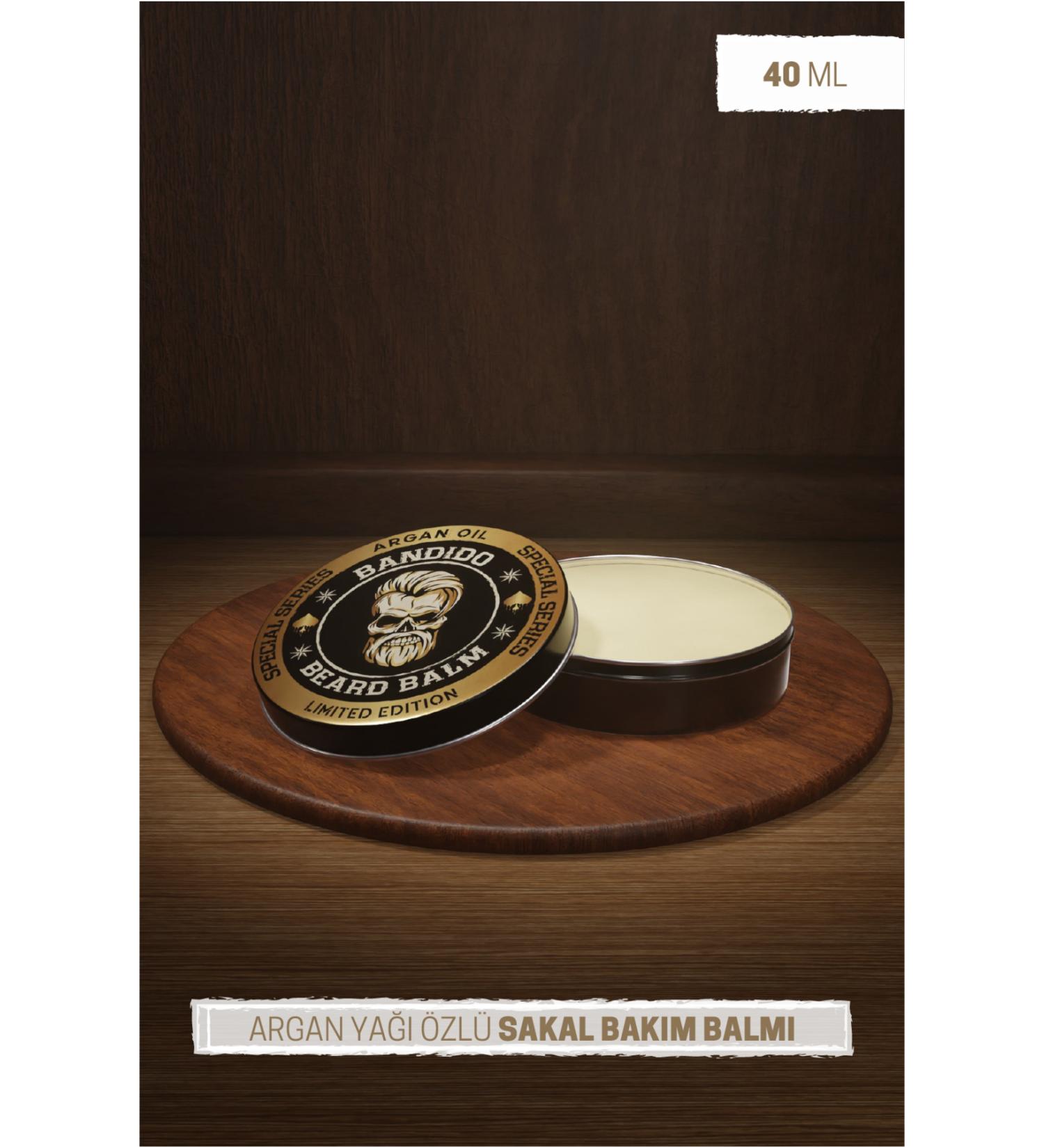 BAND DO Argan Oil Essence Beard Care Balm 40 Ml